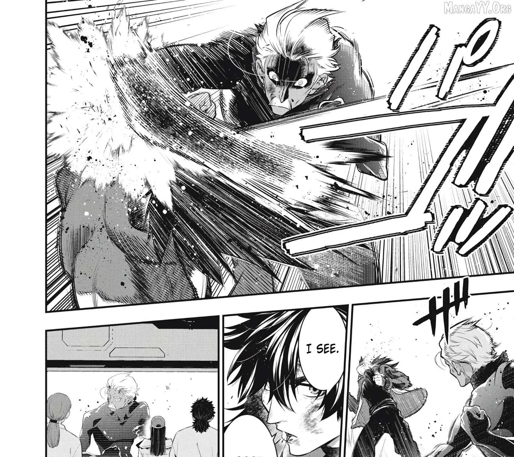 GOLDEN MAN Manga — Chapter 52 — Page 5