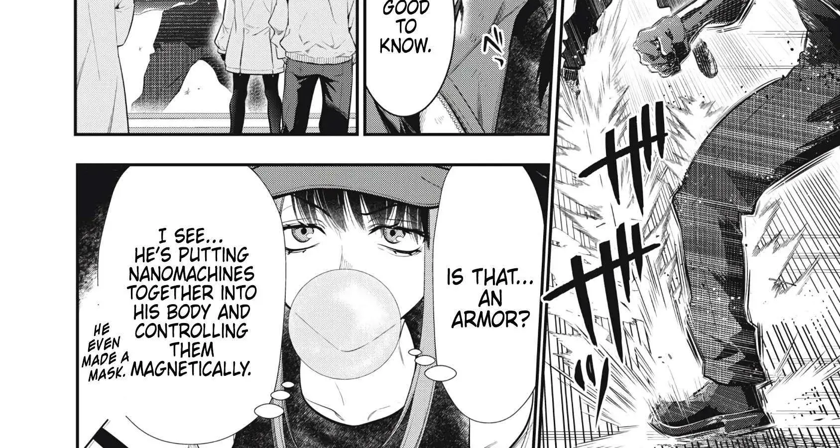 GOLDEN MAN Manga — Chapter 52 — Page 6