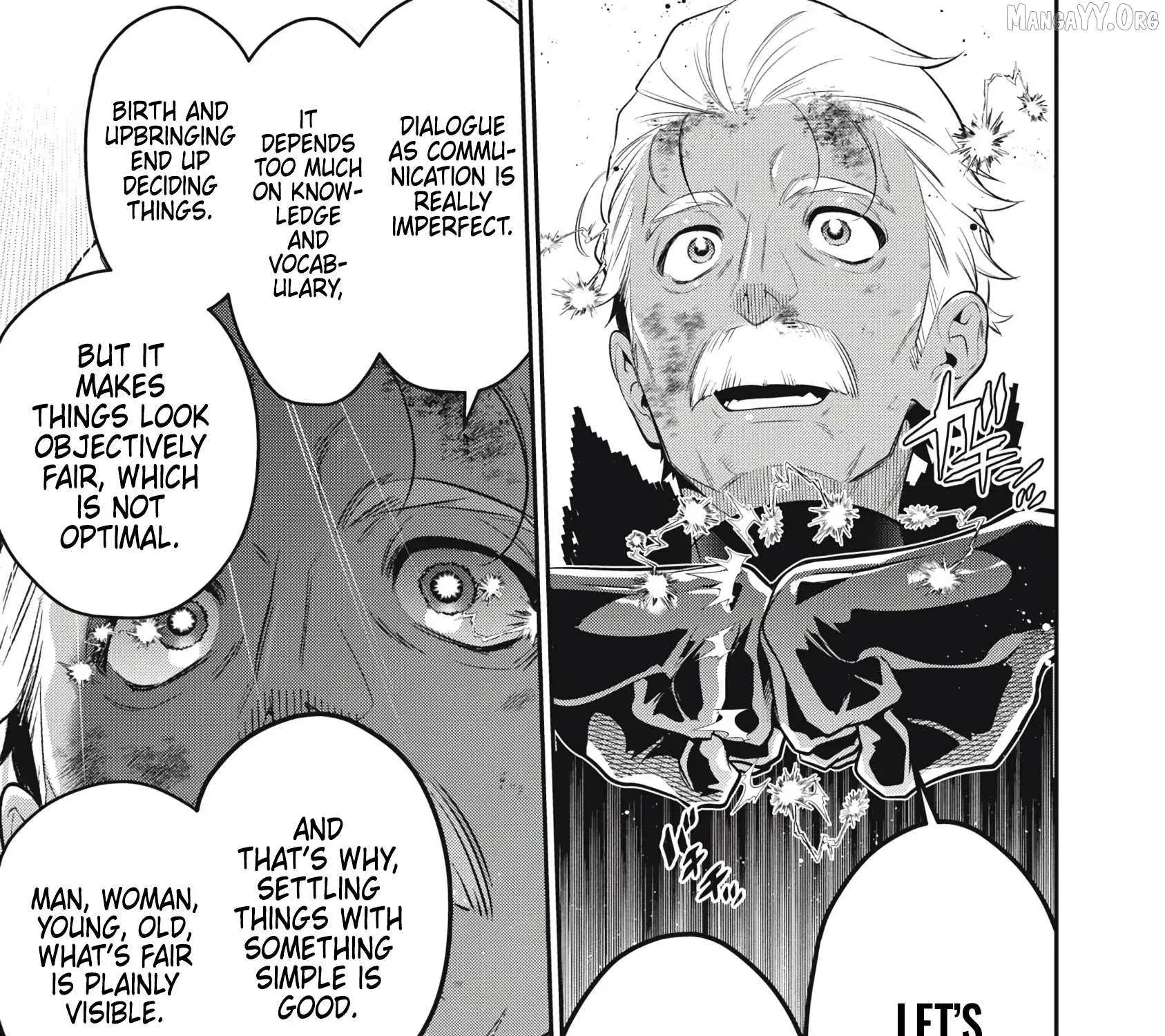 GOLDEN MAN Manga — Chapter 52 — Page 7
