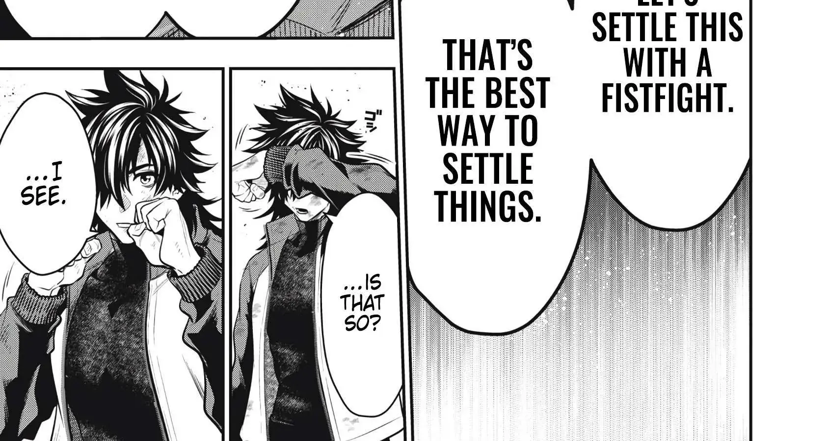 GOLDEN MAN Manga — Chapter 52 — Page 8