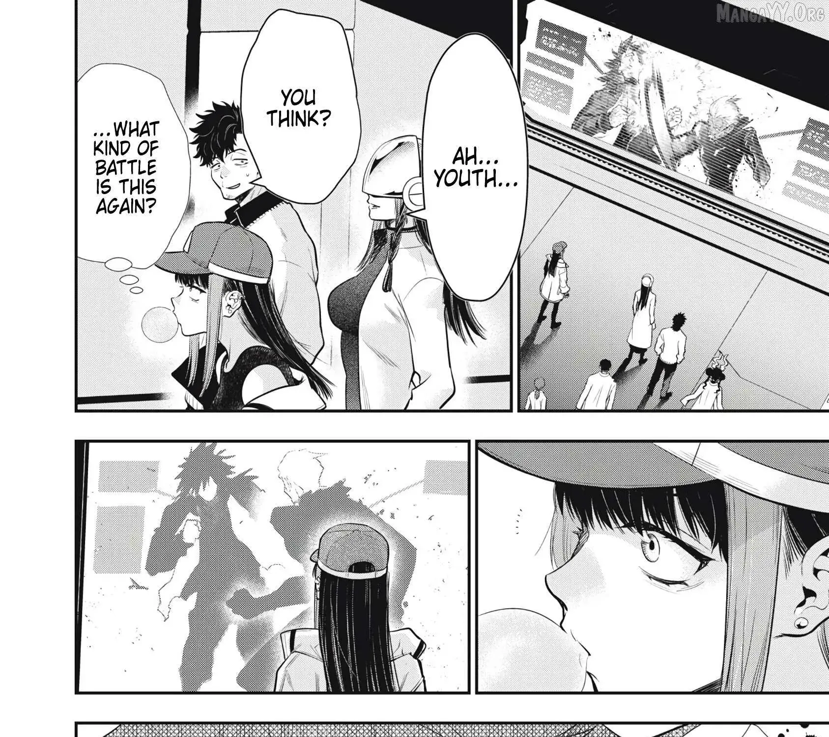 GOLDEN MAN Manga — Chapter 52 — Page 13