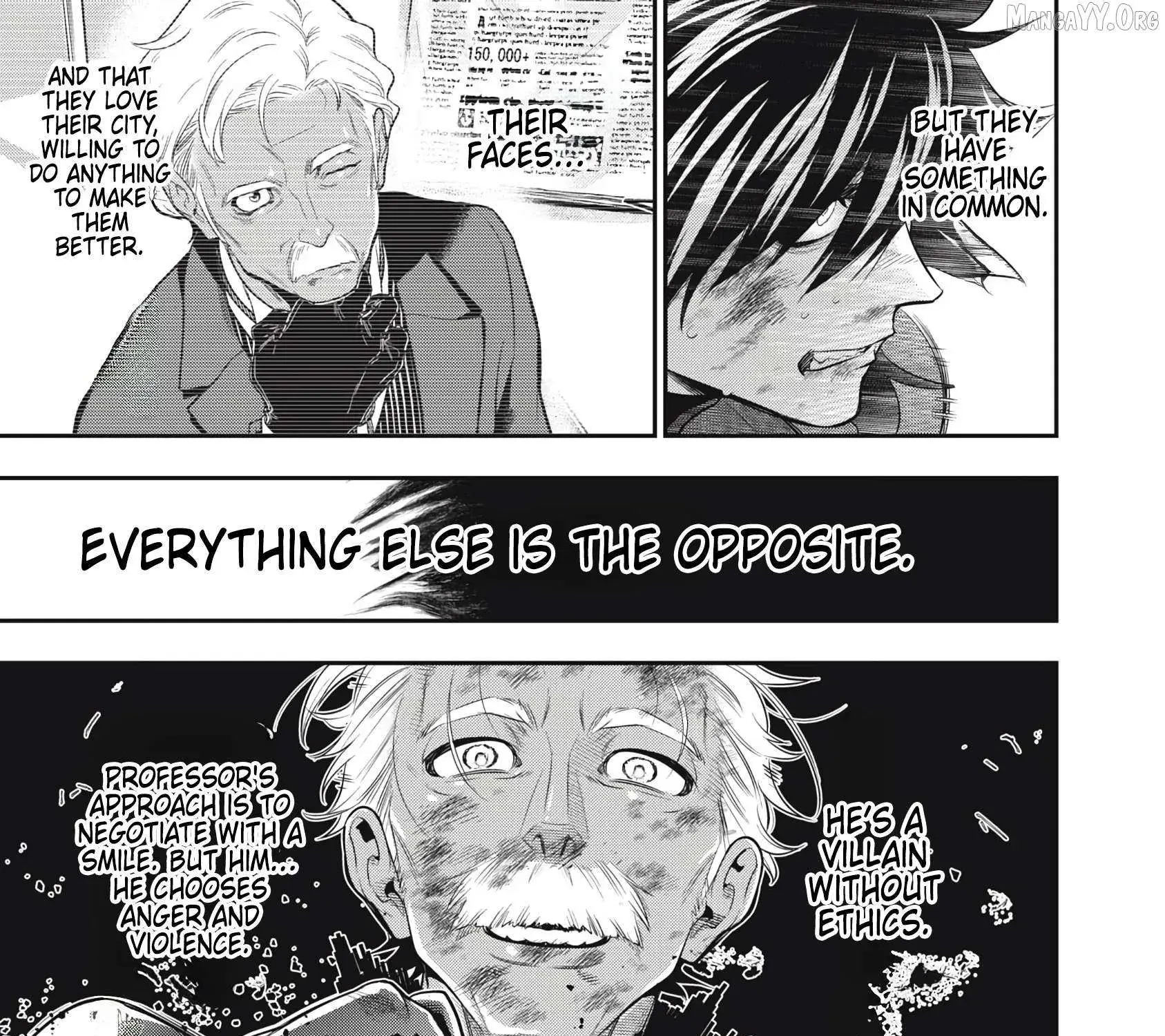 GOLDEN MAN Manga — Chapter 52 — Page 19