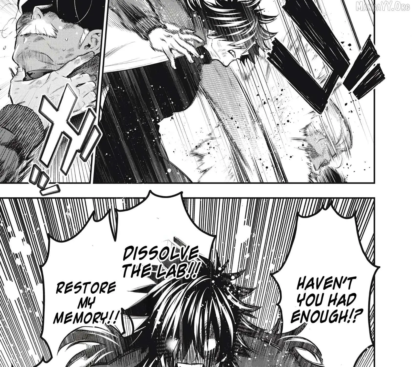 GOLDEN MAN Manga — Chapter 52 — Page 27