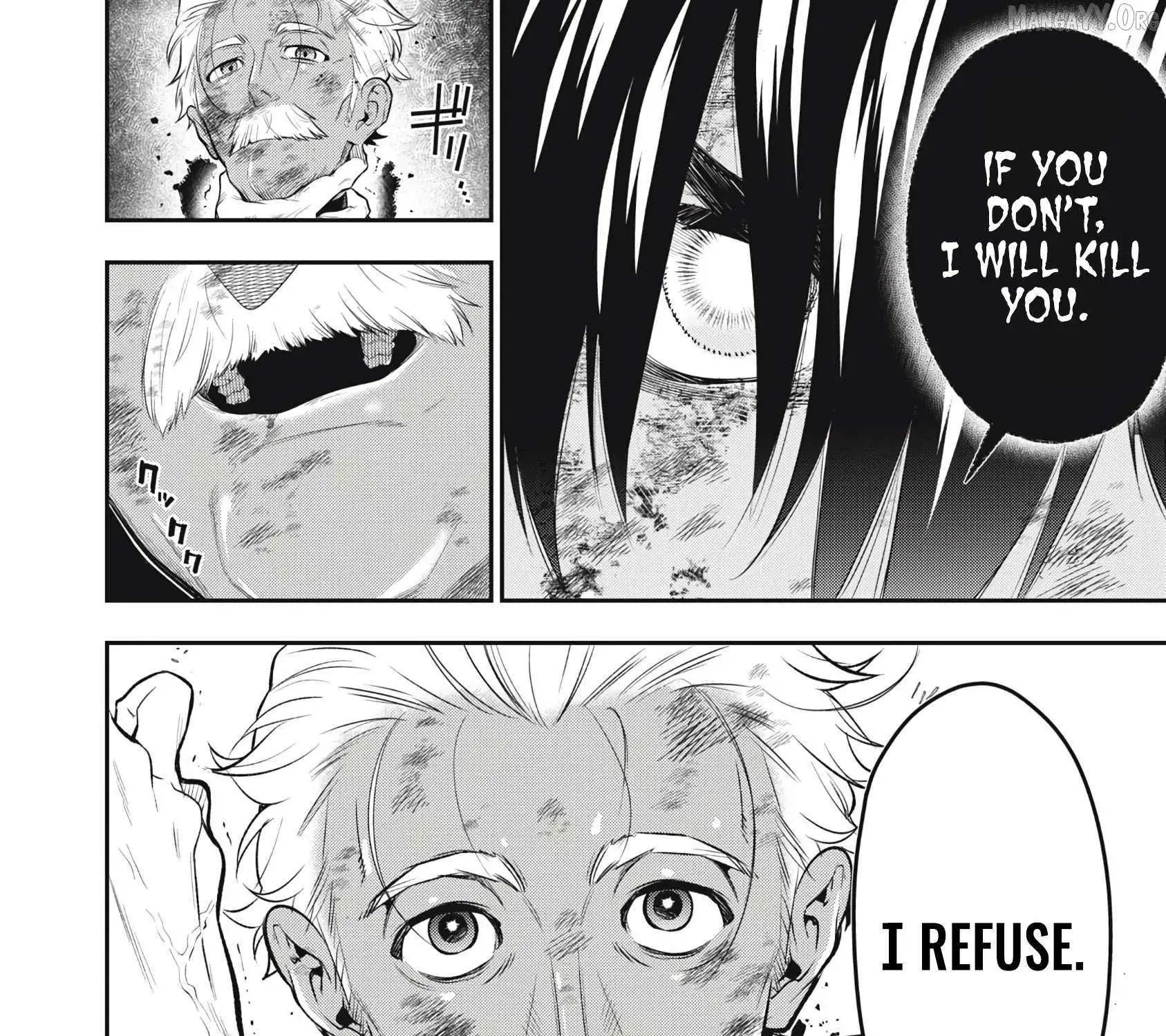 GOLDEN MAN Manga — Chapter 52 — Page 29