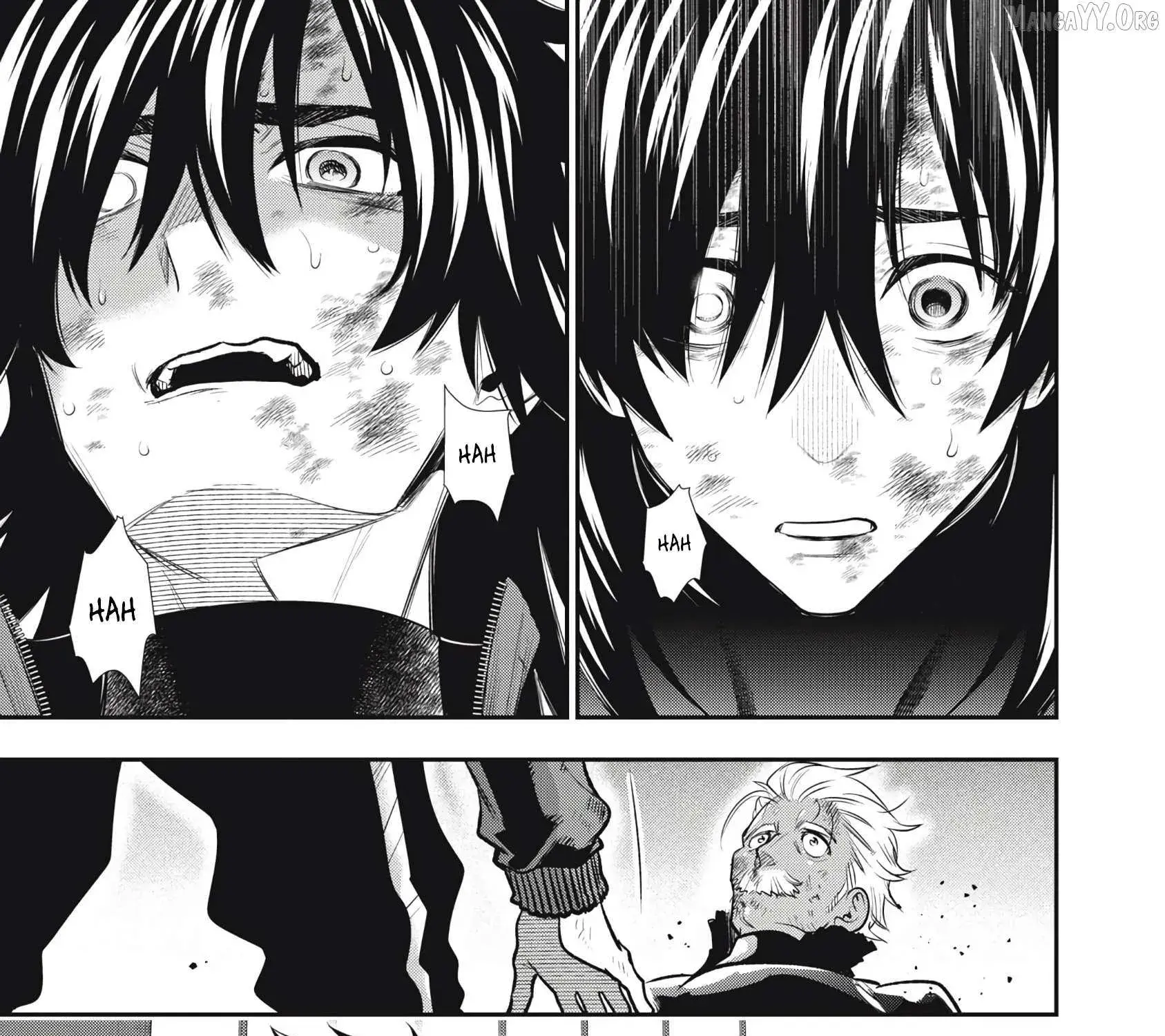 GOLDEN MAN Manga — Chapter 52 — Page 31