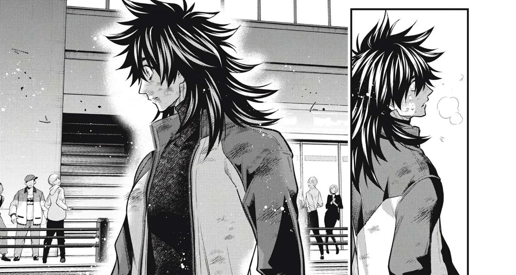 GOLDEN MAN Manga — Chapter 52 — Page 32
