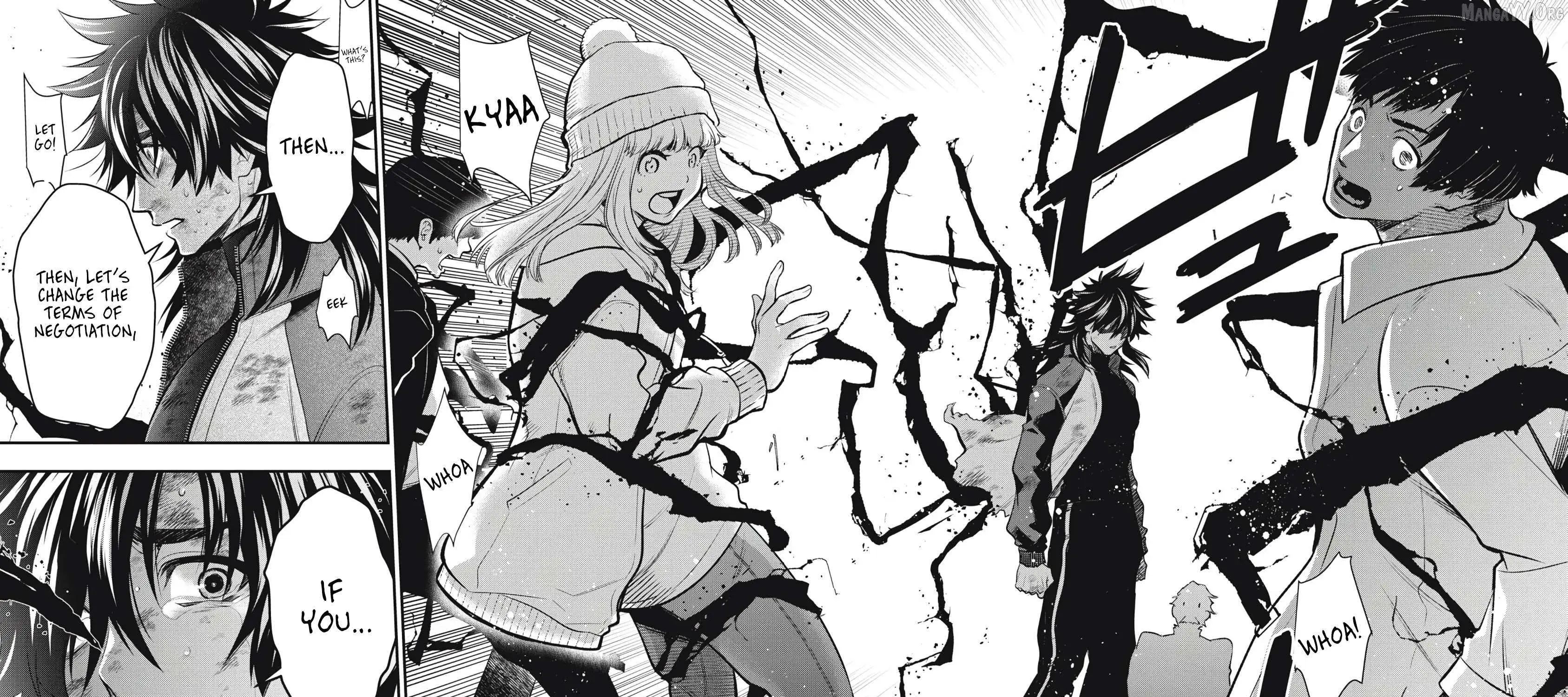 GOLDEN MAN Manga — Chapter 52 — Page 33