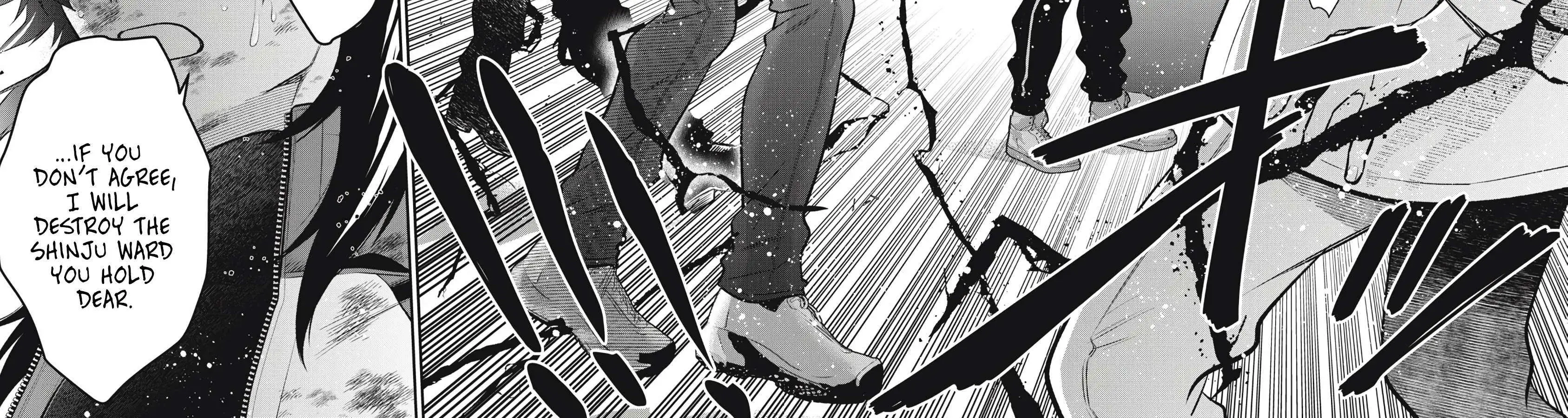 GOLDEN MAN Manga — Chapter 52 — Page 34