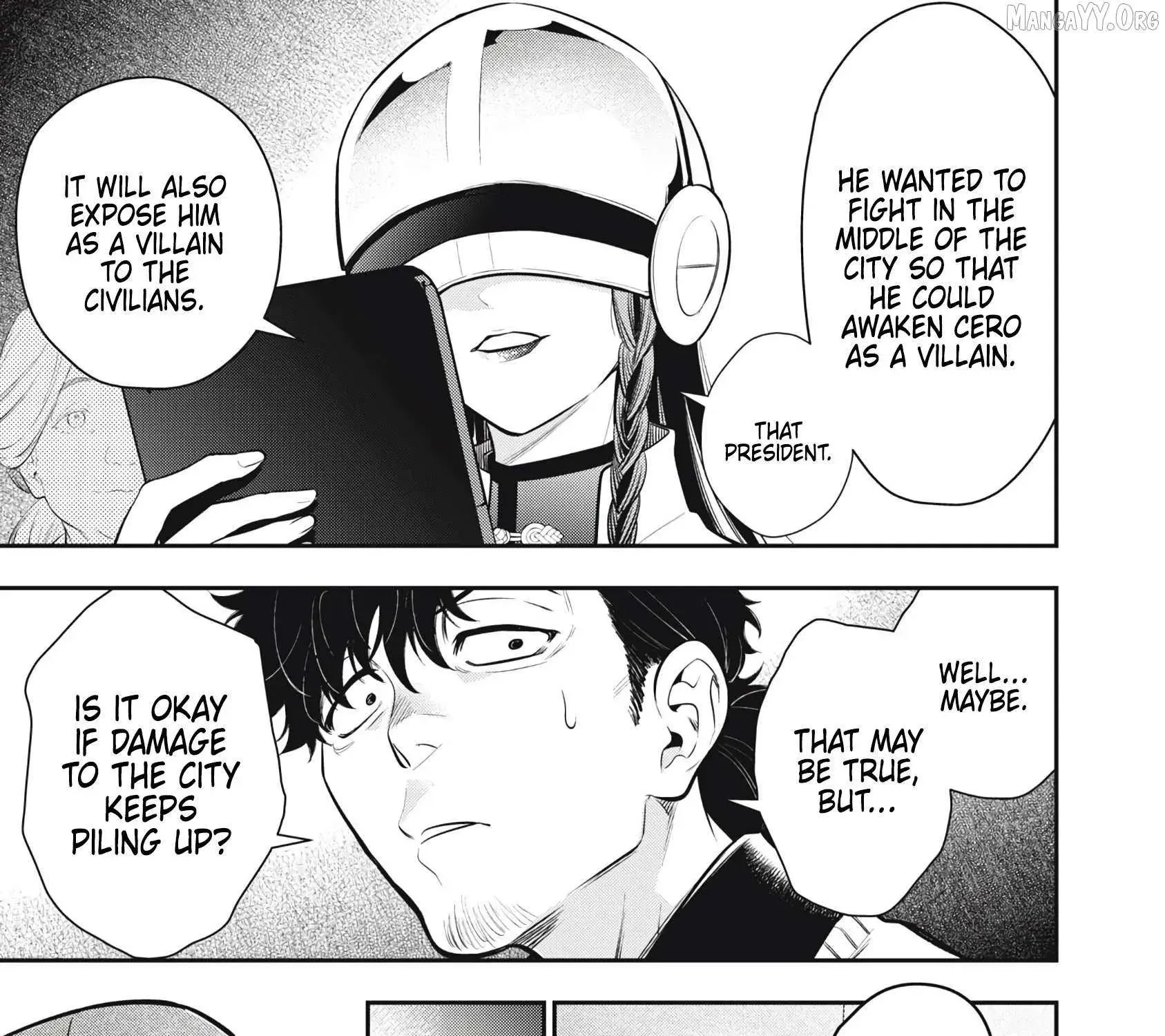 GOLDEN MAN Manga β Chapter 53 β Page 4