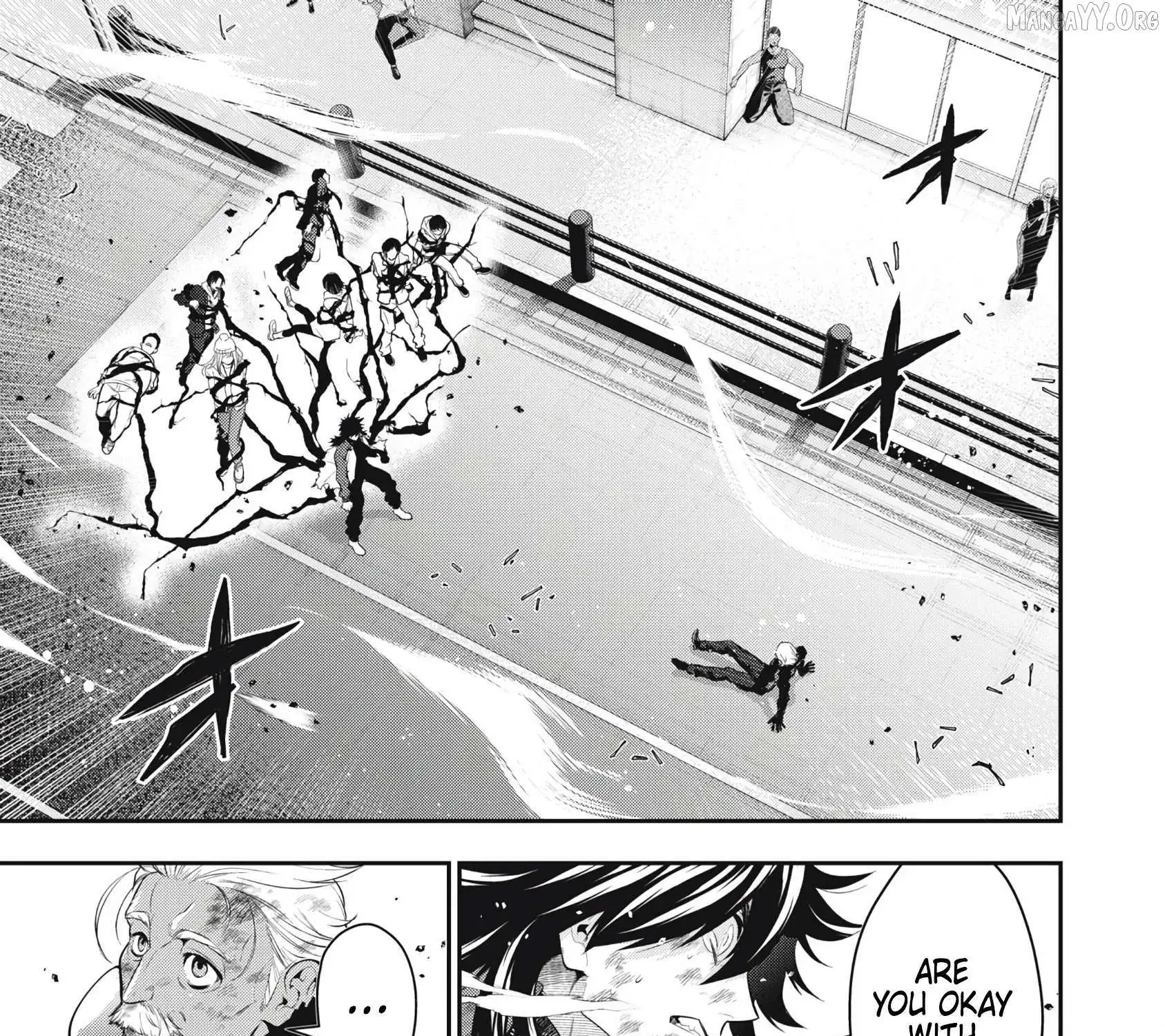 GOLDEN MAN Manga β Chapter 53 β Page 8