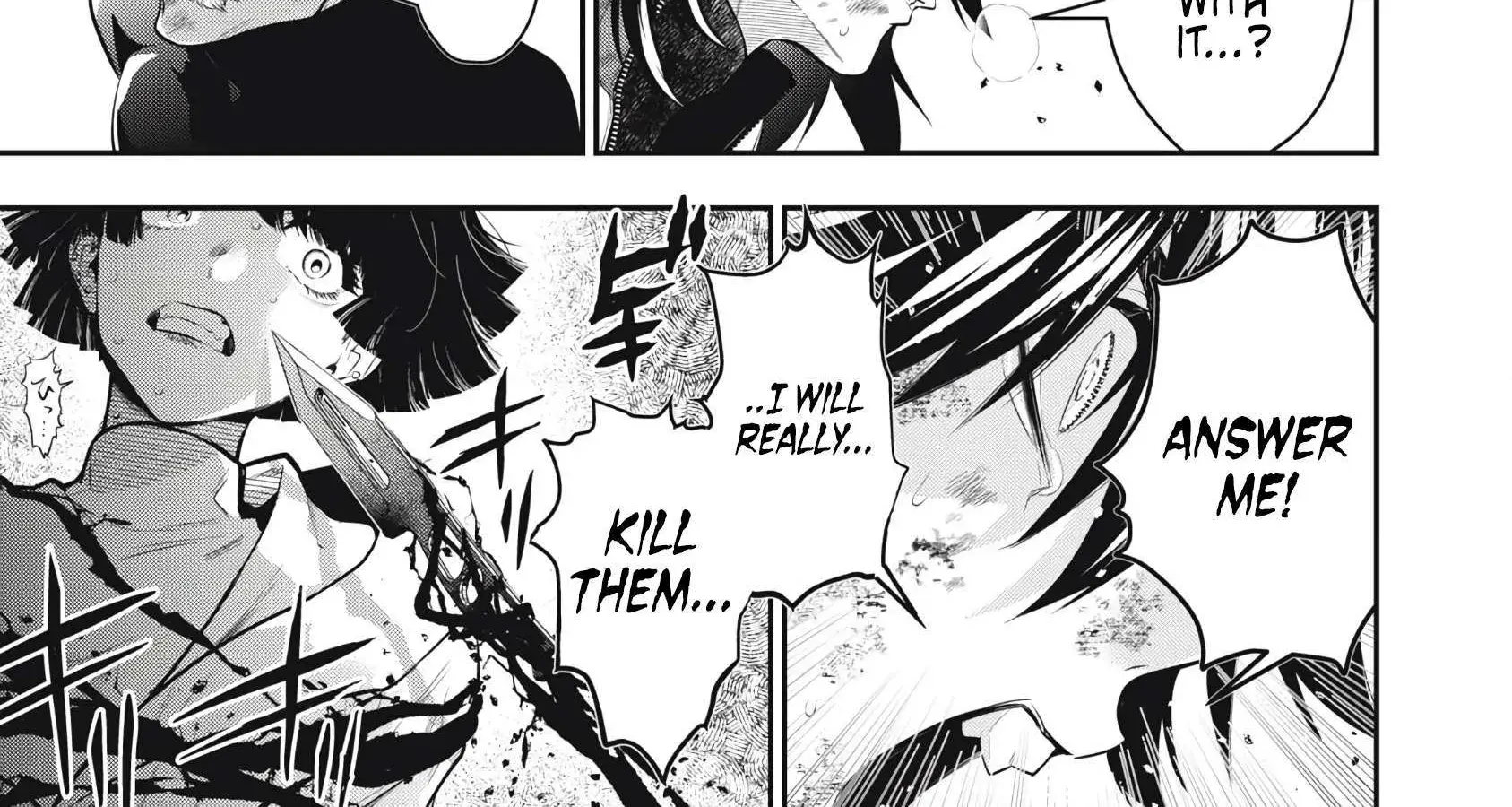 GOLDEN MAN Manga β Chapter 53 β Page 9