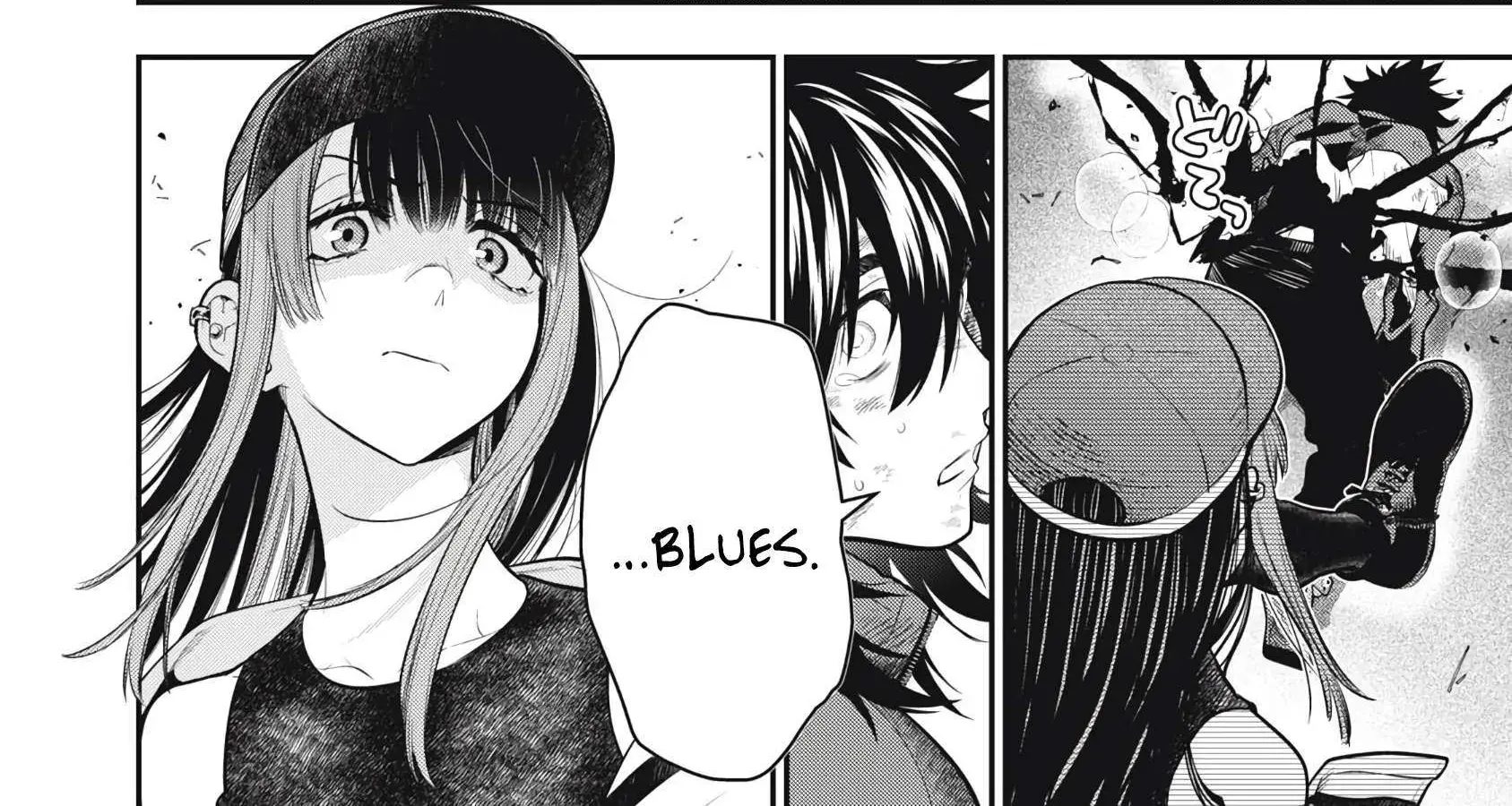 GOLDEN MAN Manga β Chapter 53 β Page 11