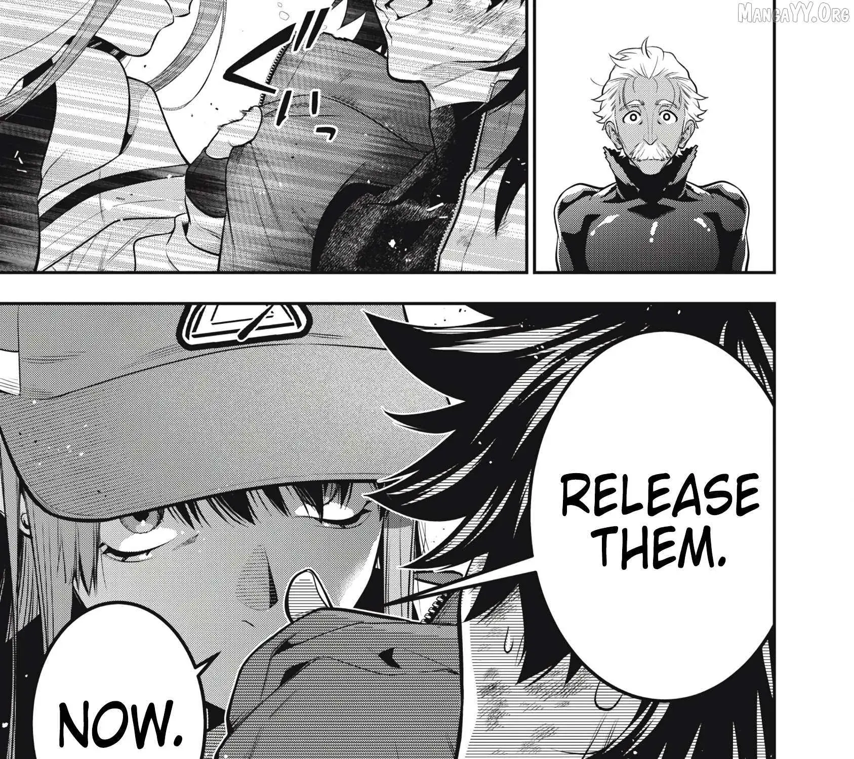 GOLDEN MAN Manga β Chapter 53 β Page 12