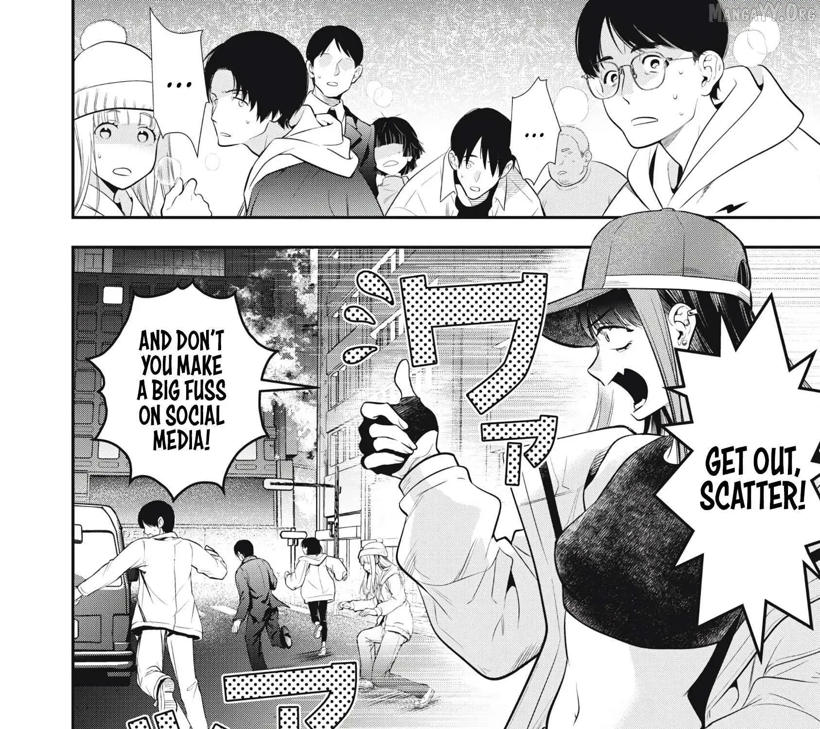 GOLDEN MAN Manga β Chapter 53 β Page 14