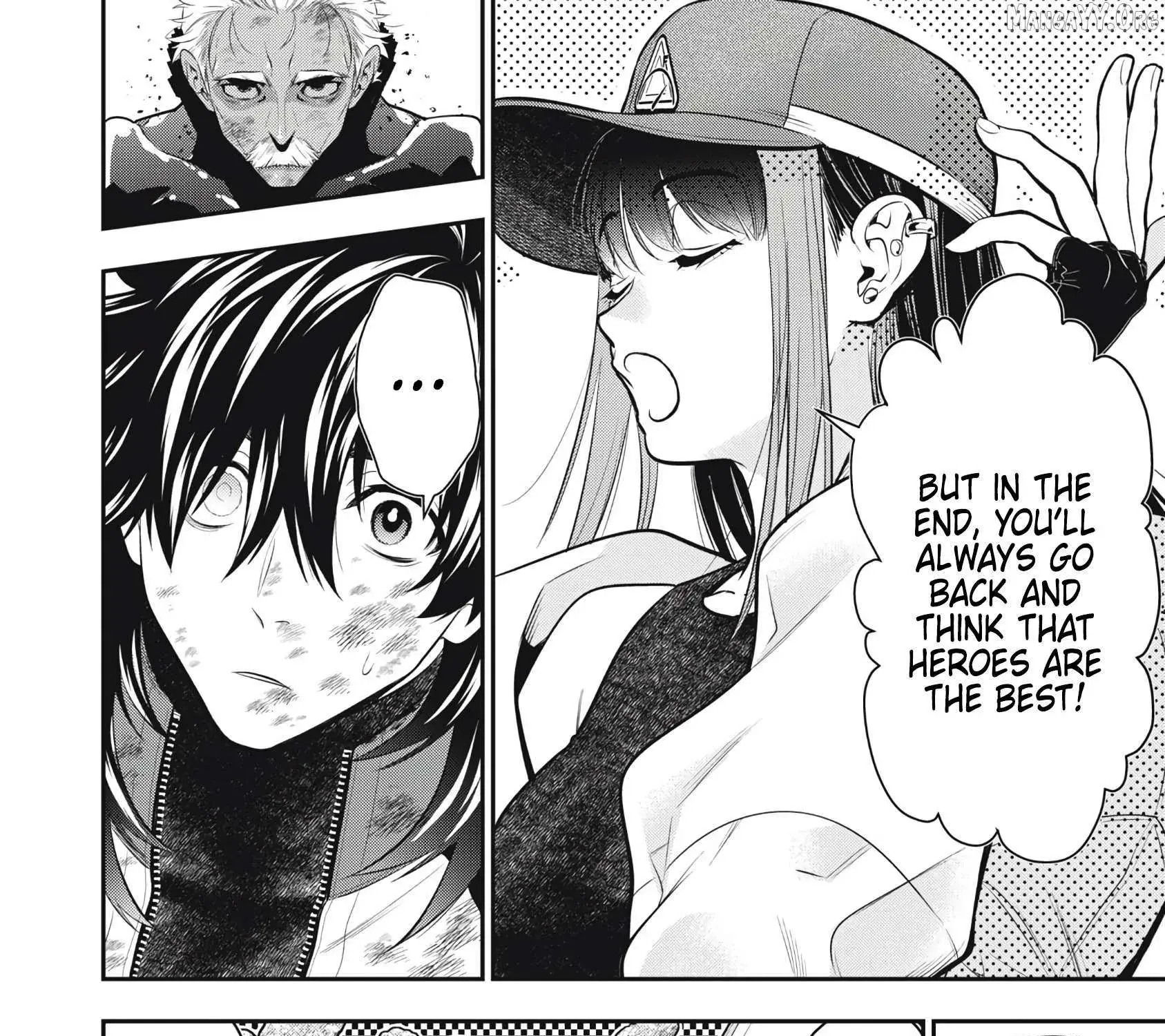 GOLDEN MAN Manga β Chapter 53 β Page 18