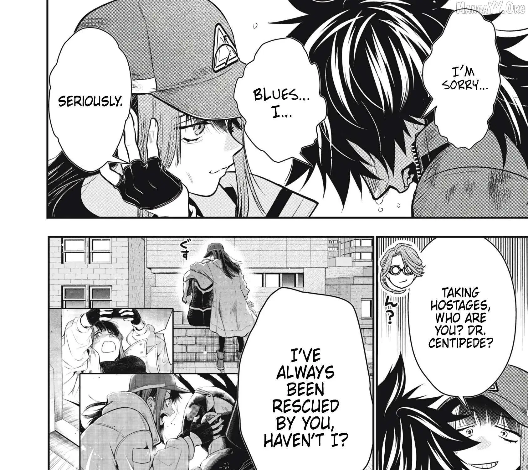 GOLDEN MAN Manga β Chapter 53 β Page 24
