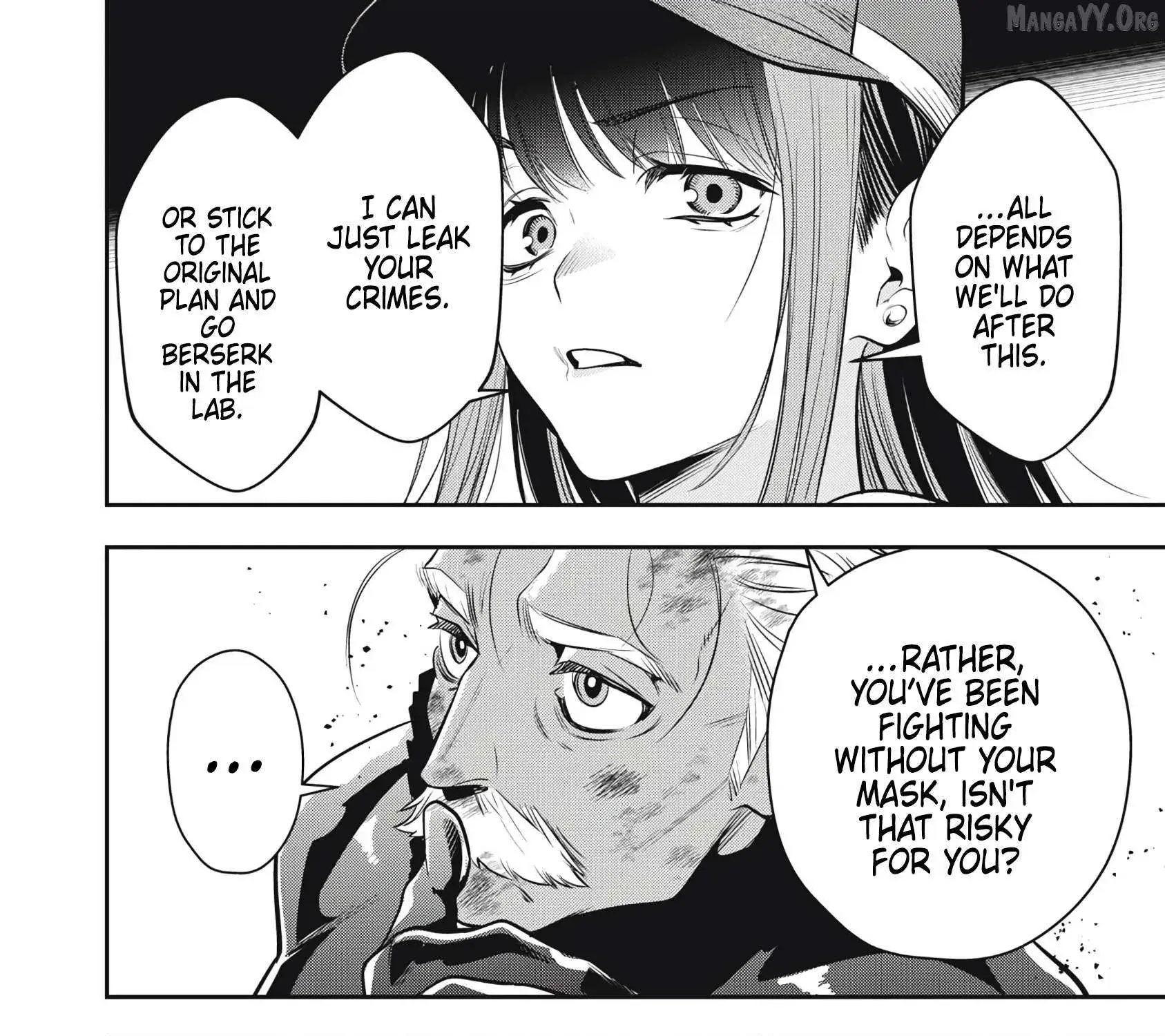 GOLDEN MAN Manga β Chapter 53 β Page 28