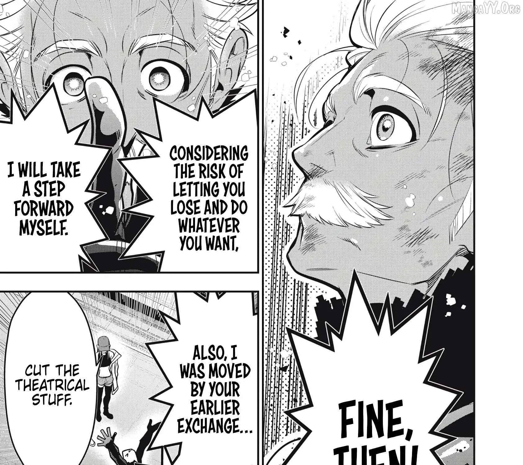 GOLDEN MAN Manga β Chapter 53 β Page 30
