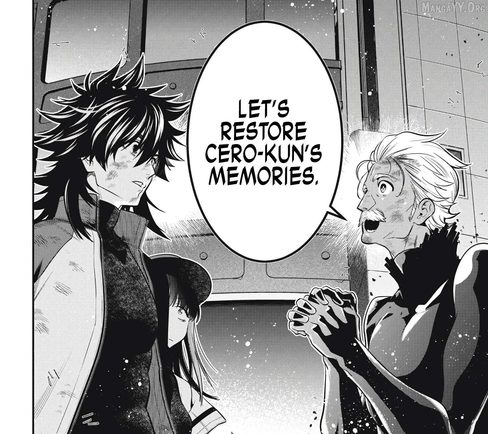 GOLDEN MAN Manga β Chapter 53 β Page 32