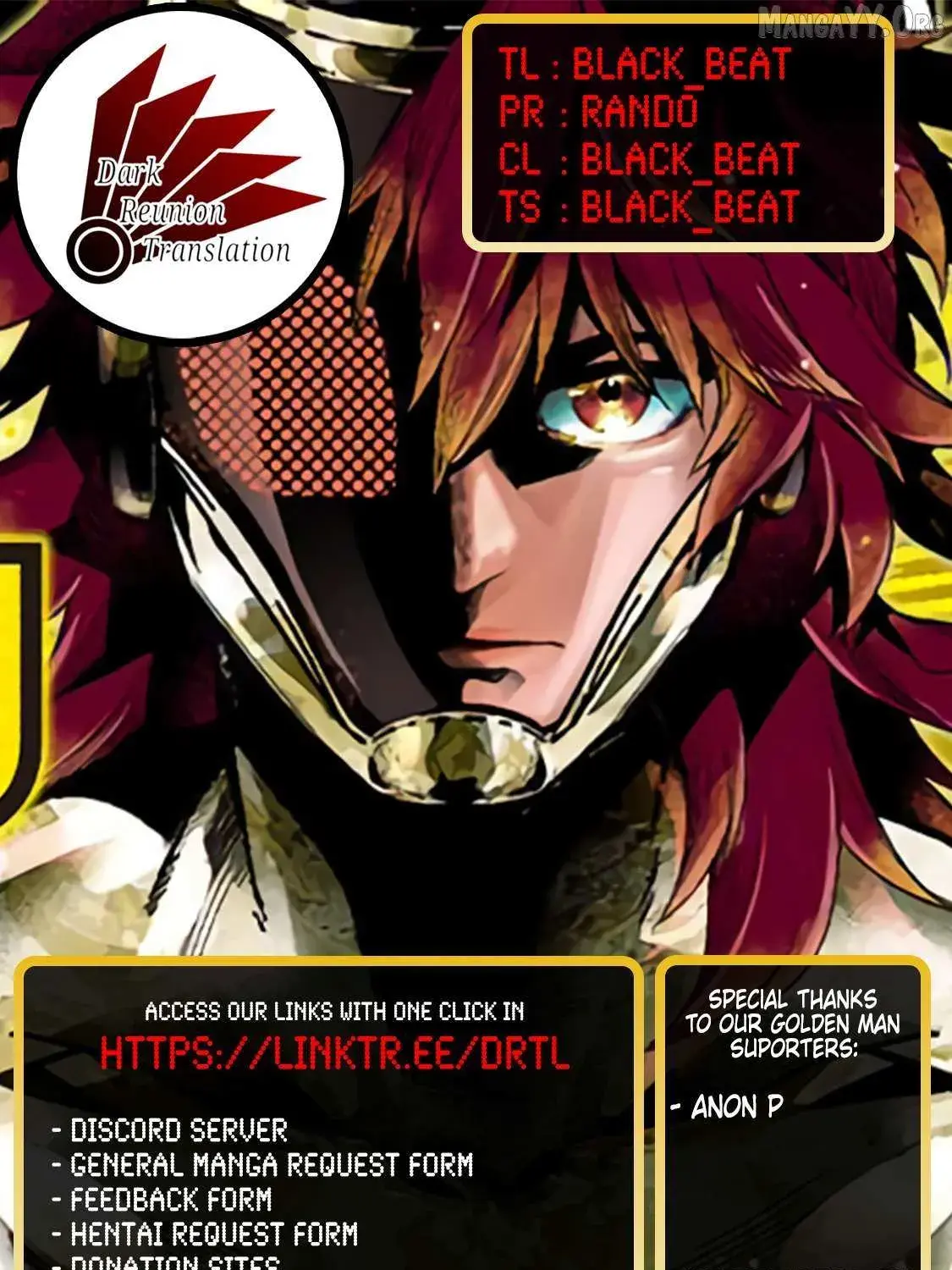 GOLDEN MAN Manga β Chapter 53 β Page 34