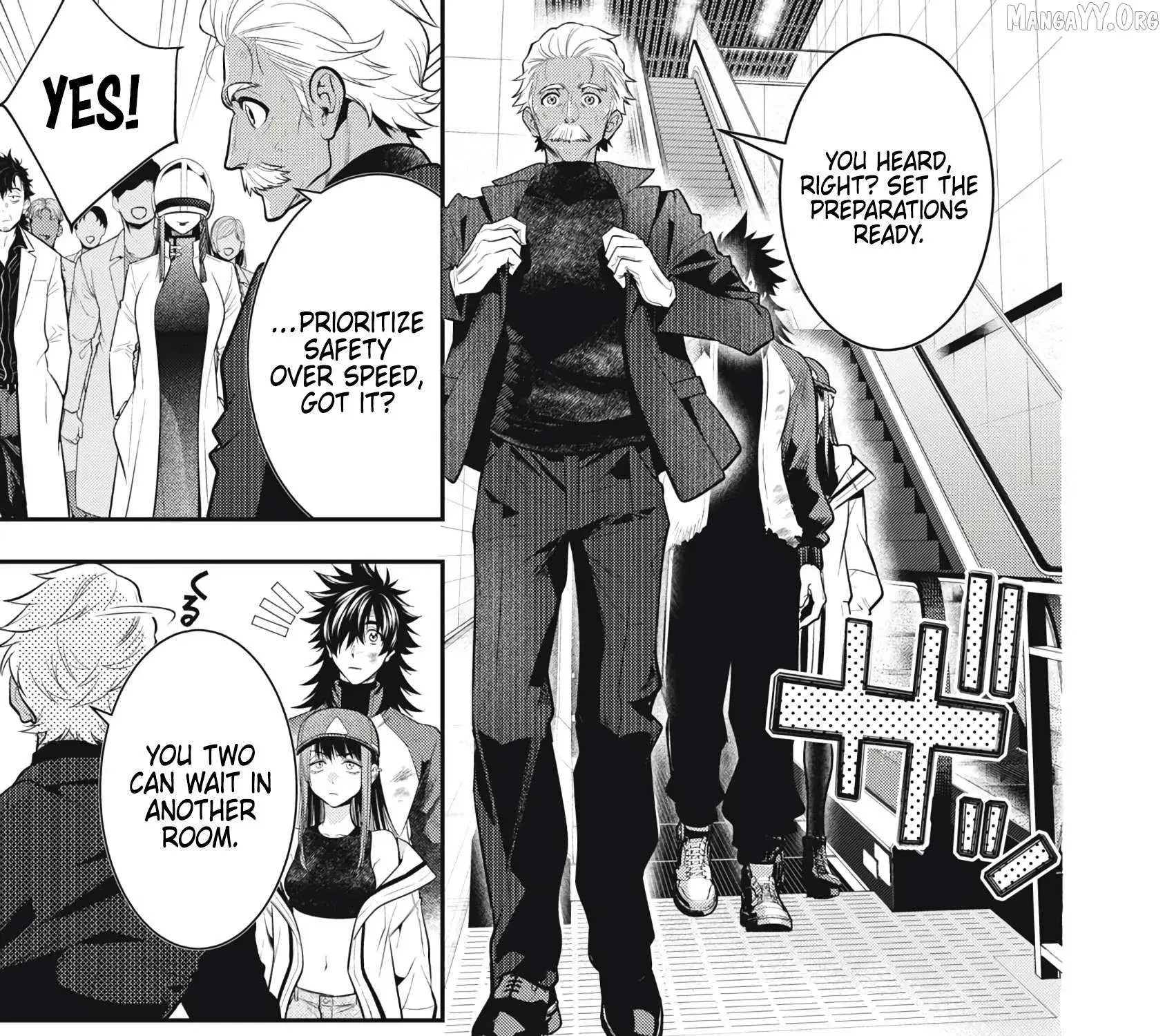 GOLDEN MAN Manga — Chapter 54 — Page 5