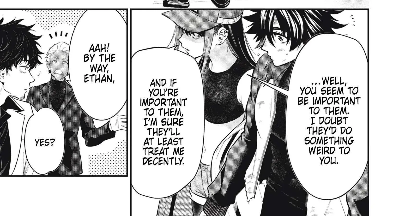 GOLDEN MAN Manga — Chapter 54 — Page 6