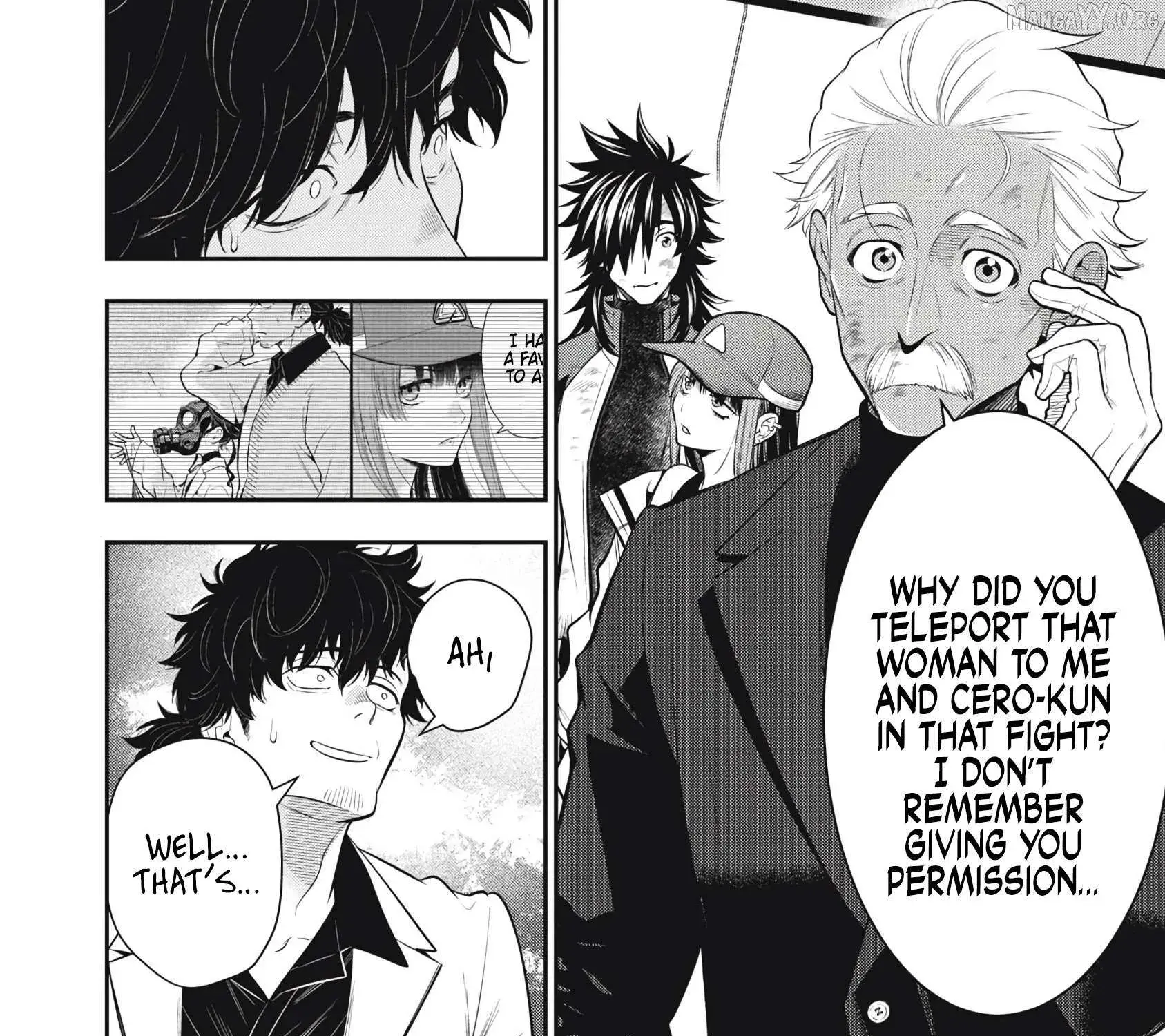 GOLDEN MAN Manga — Chapter 54 — Page 7