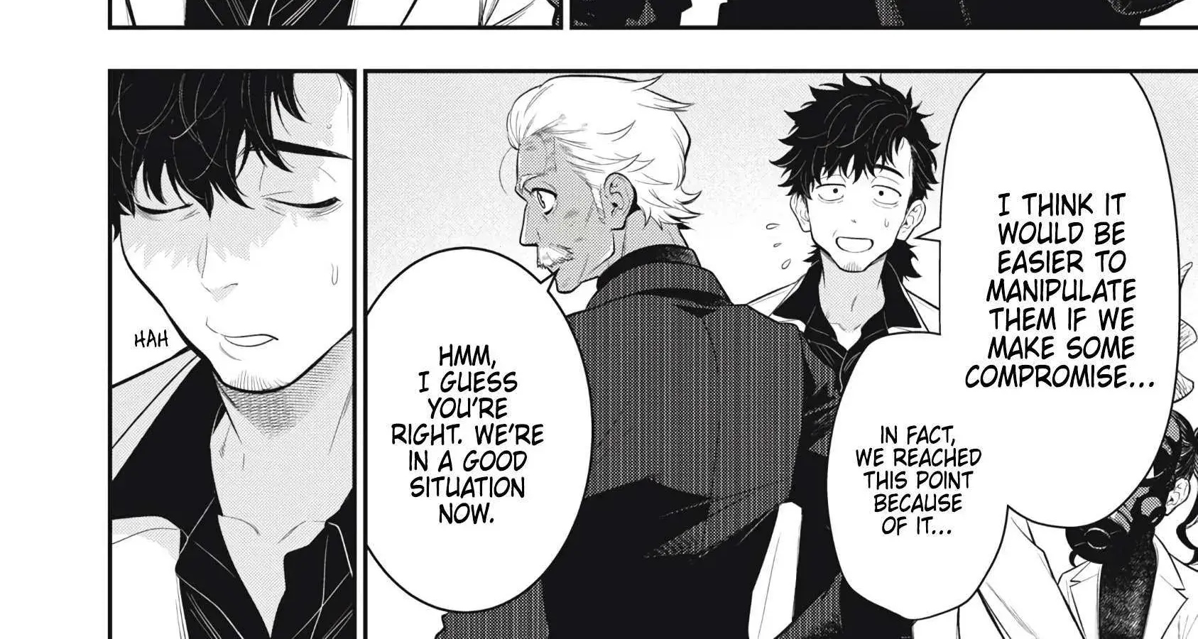 GOLDEN MAN Manga — Chapter 54 — Page 8