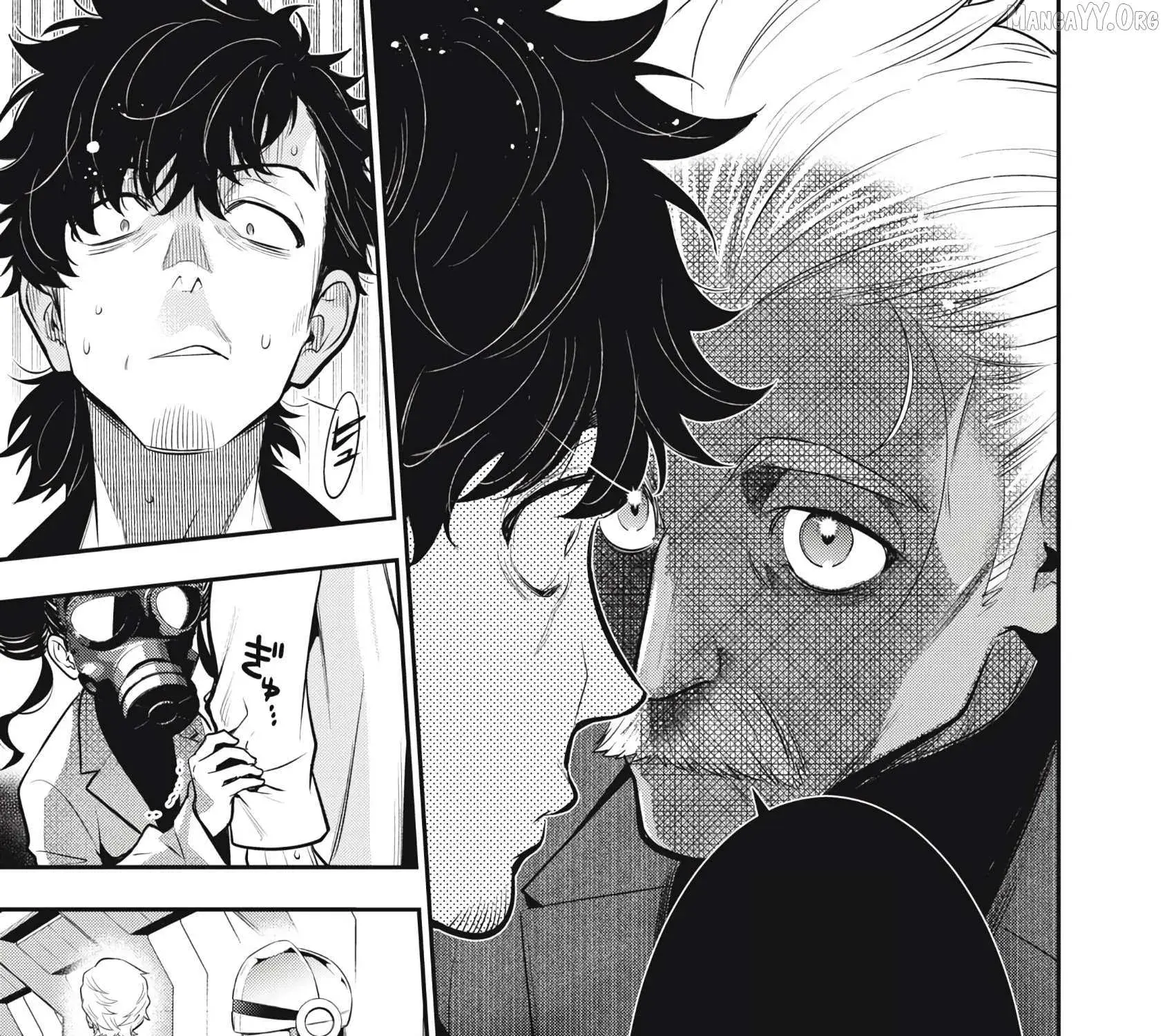 GOLDEN MAN Manga — Chapter 54 — Page 9