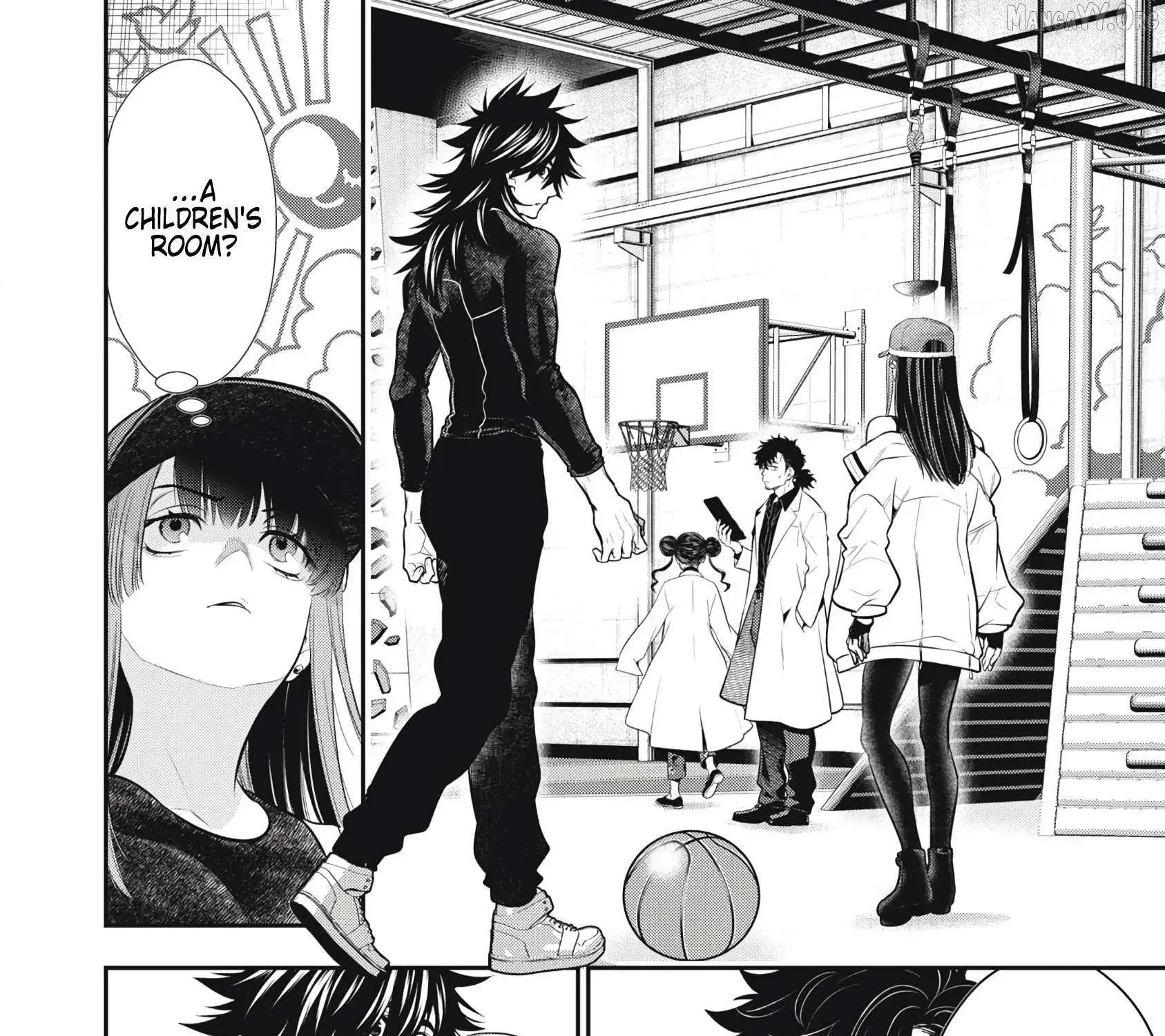 GOLDEN MAN Manga — Chapter 54 — Page 11