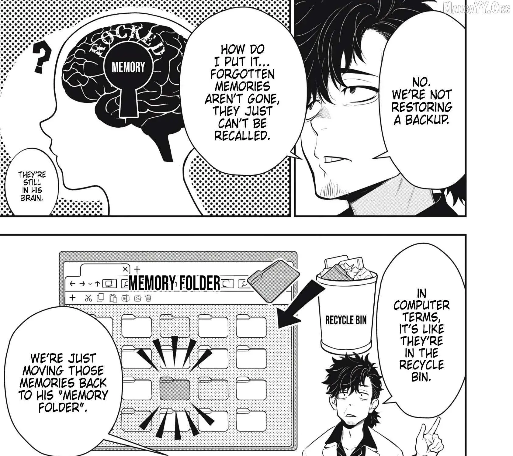 GOLDEN MAN Manga — Chapter 54 — Page 13