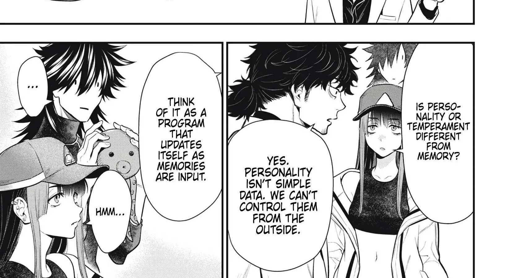GOLDEN MAN Manga — Chapter 54 — Page 14