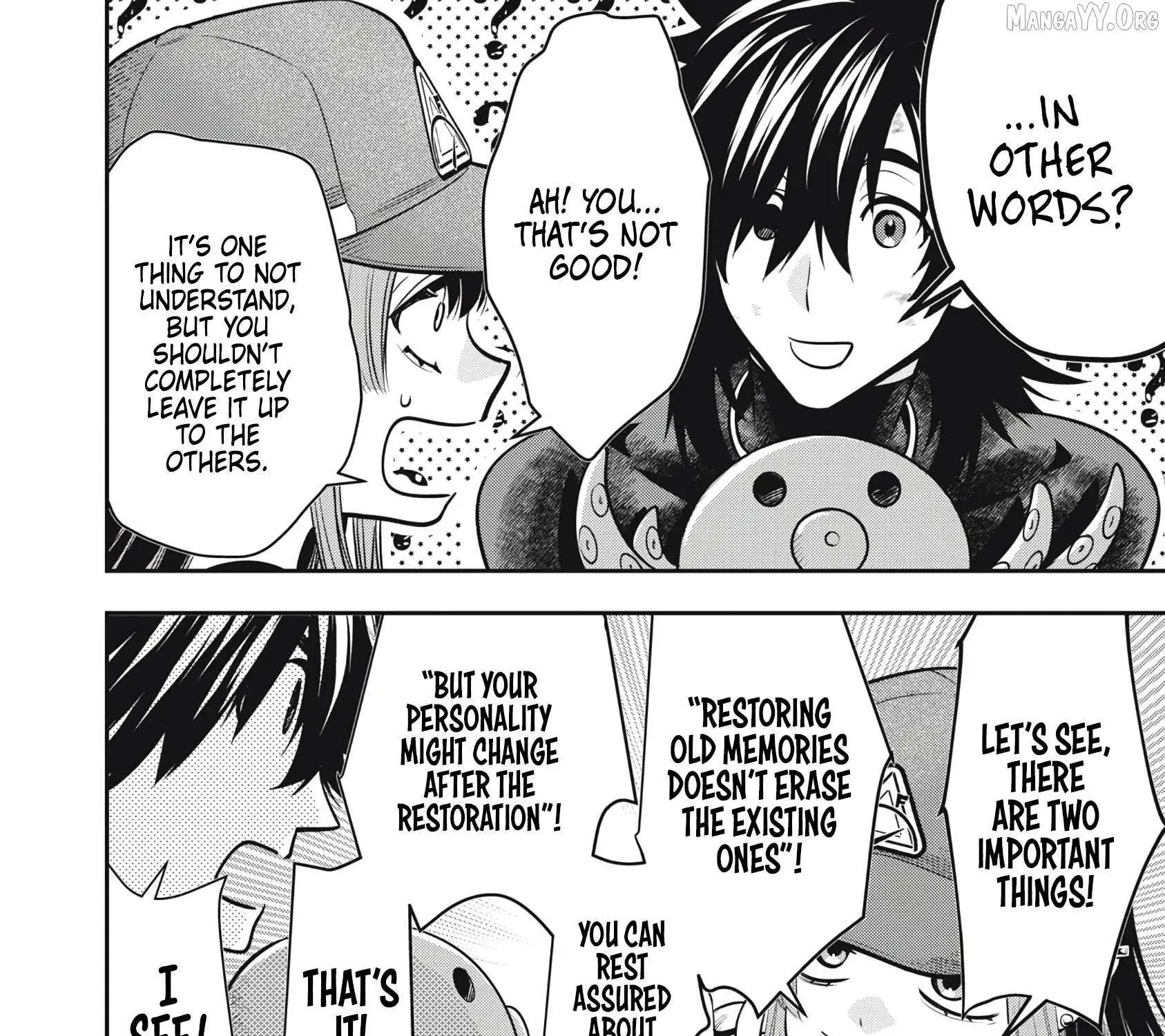 GOLDEN MAN Manga — Chapter 54 — Page 15