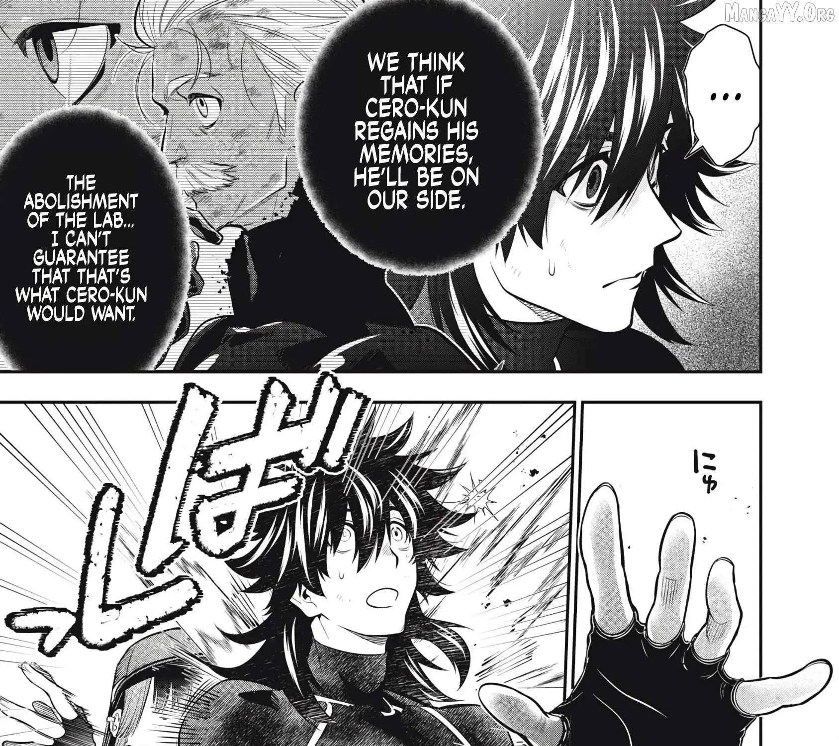 GOLDEN MAN Manga — Chapter 54 — Page 17
