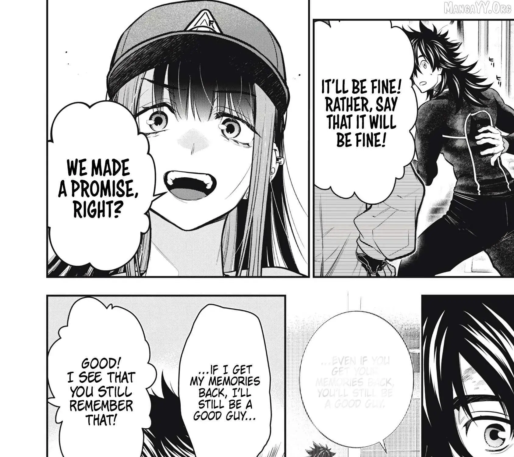 GOLDEN MAN Manga — Chapter 54 — Page 19
