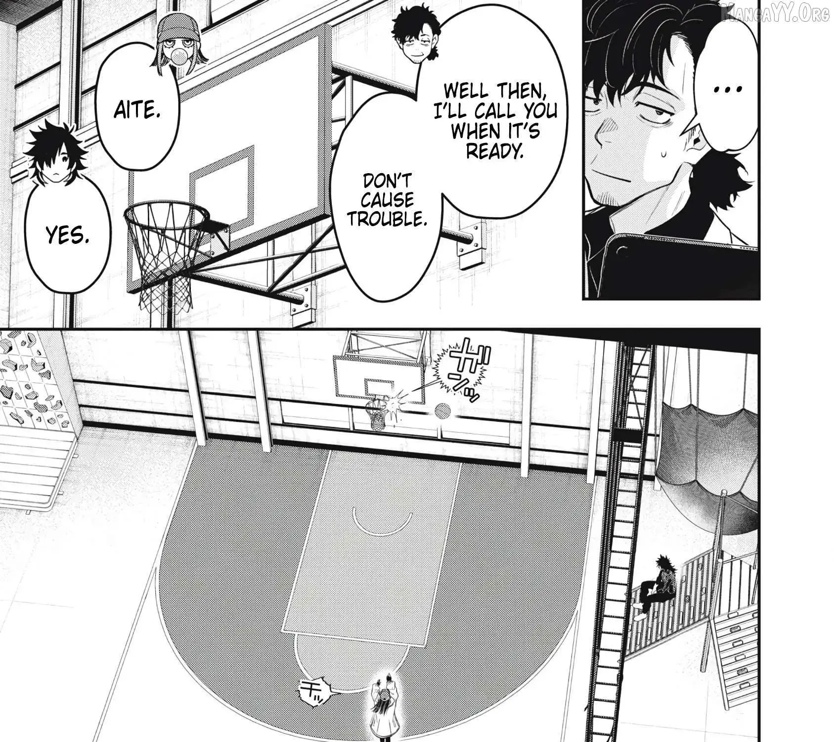 GOLDEN MAN Manga — Chapter 54 — Page 21