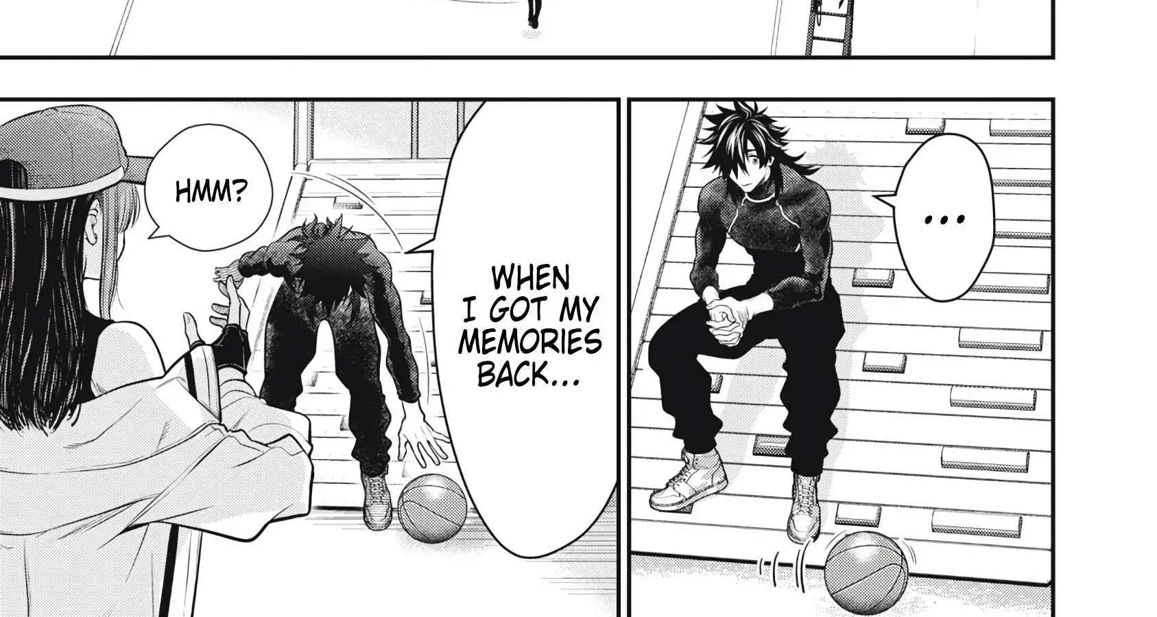 GOLDEN MAN Manga — Chapter 54 — Page 22