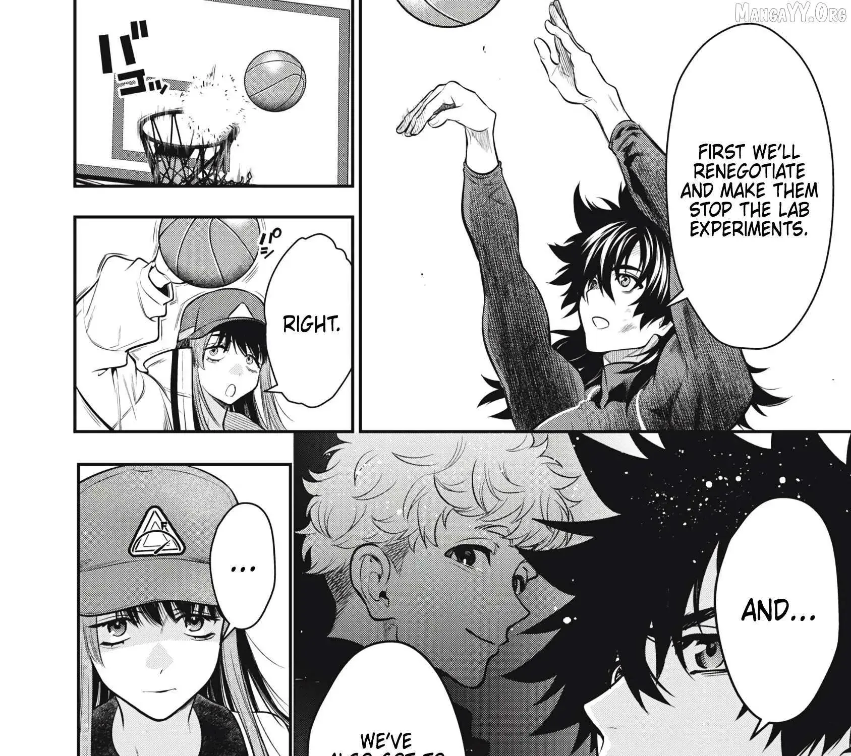 GOLDEN MAN Manga — Chapter 54 — Page 23