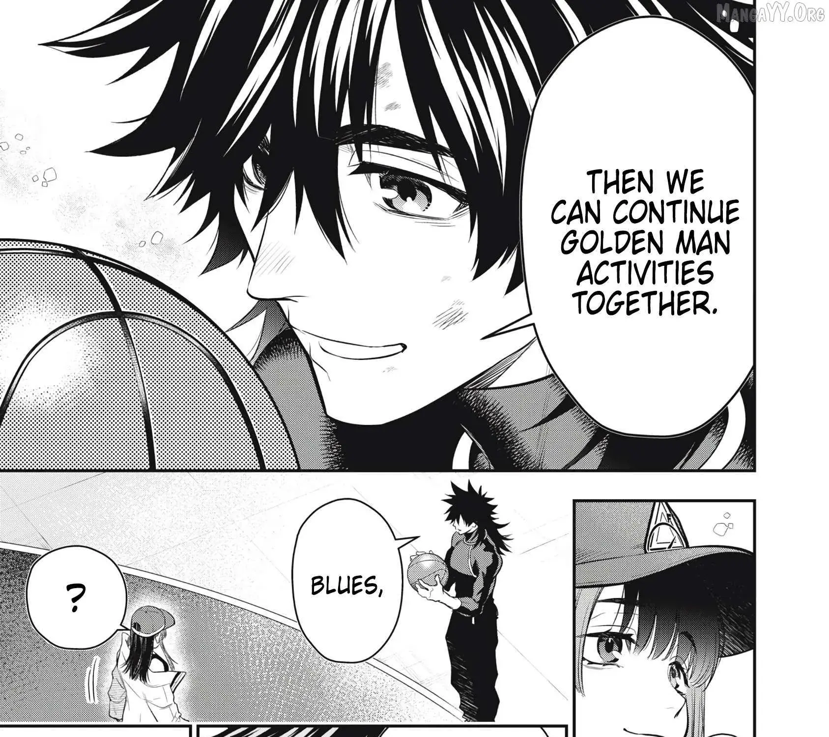 GOLDEN MAN Manga — Chapter 54 — Page 25