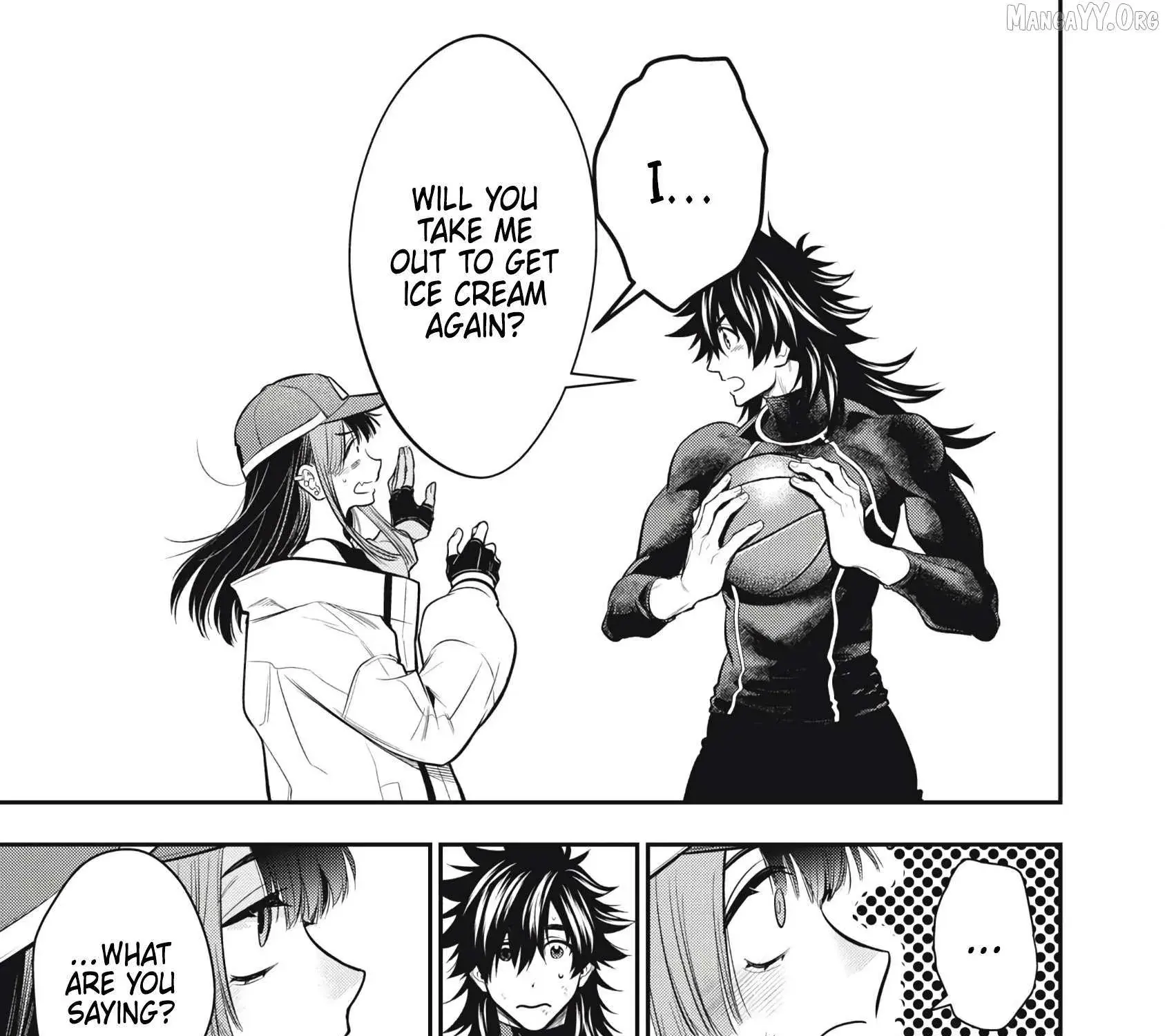 GOLDEN MAN Manga — Chapter 54 — Page 29