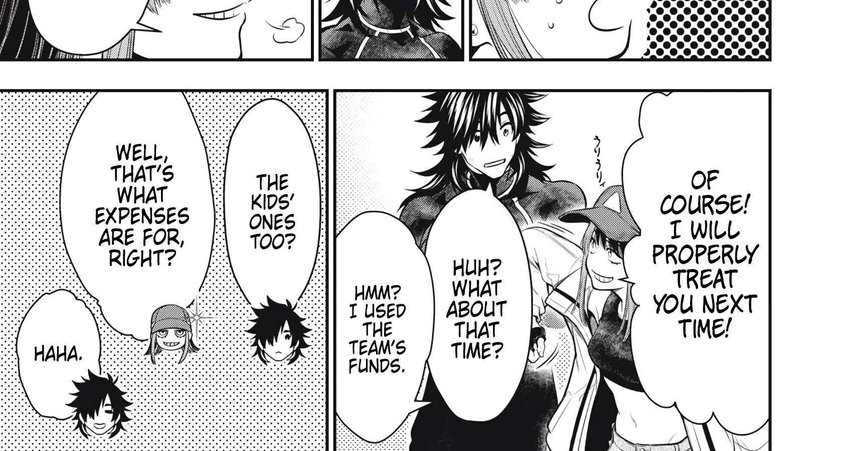 GOLDEN MAN Manga — Chapter 54 — Page 30