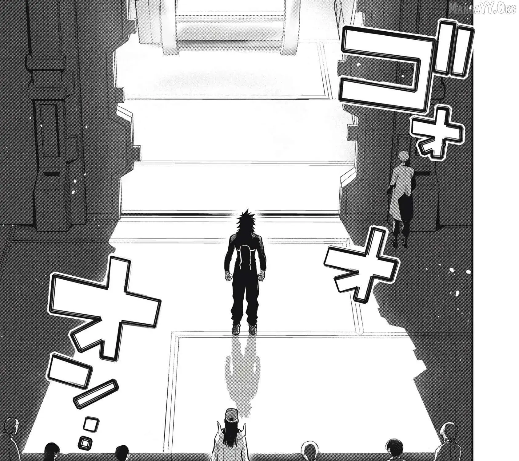GOLDEN MAN Manga — Chapter 54 — Page 33