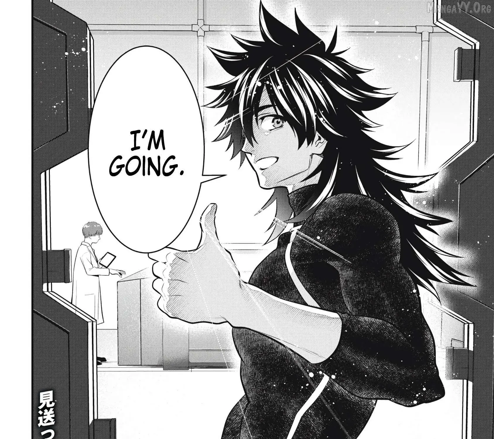GOLDEN MAN Manga — Chapter 54 — Page 35
