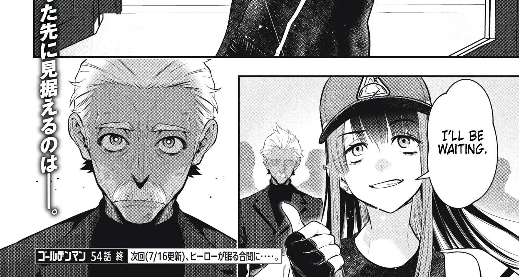 GOLDEN MAN Manga — Chapter 54 — Page 36