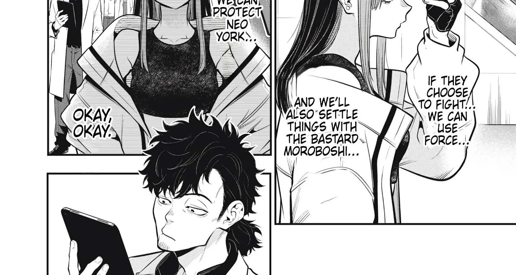 GOLDEN MAN Manga β Chapter 55 β Page 4