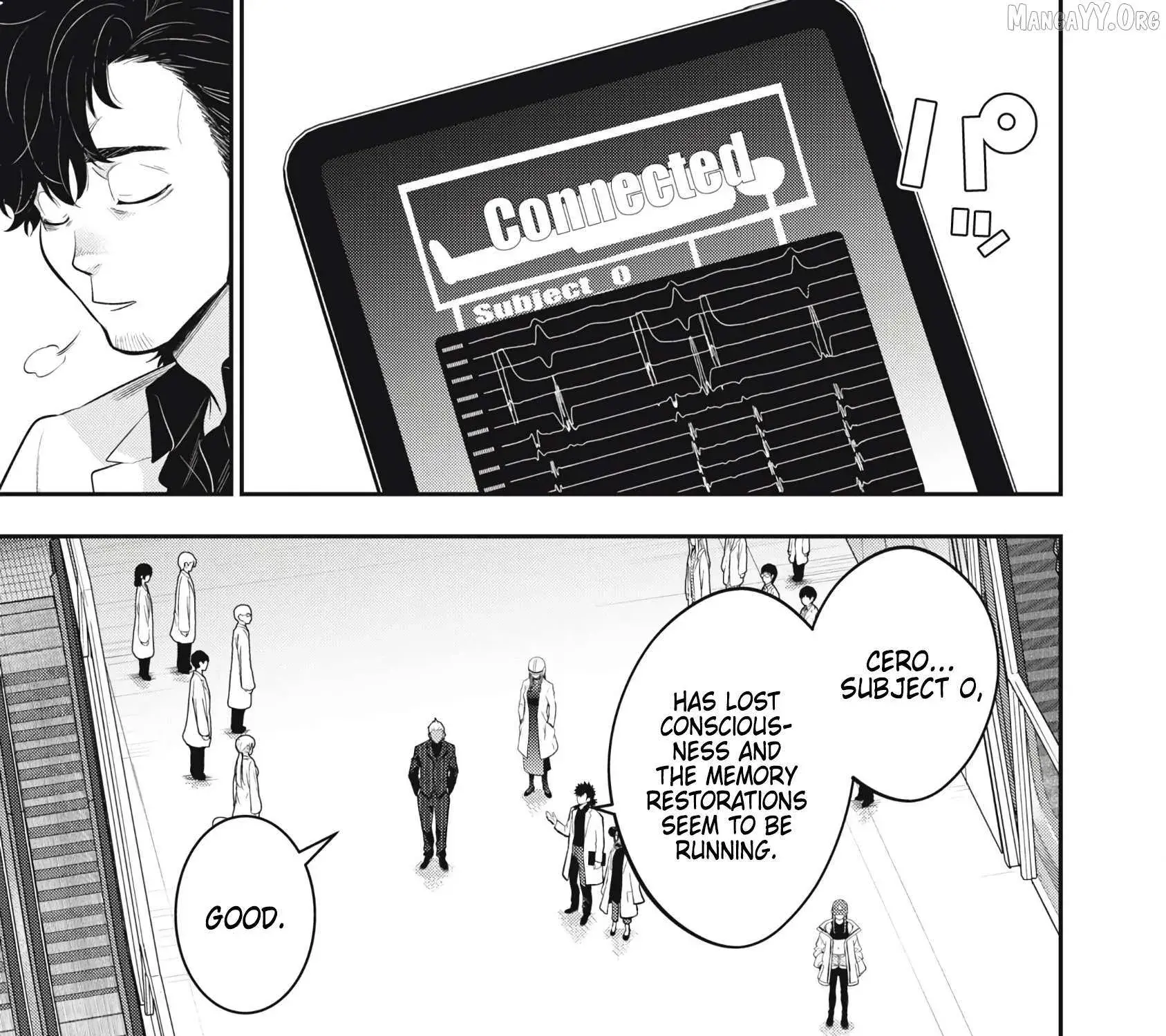 GOLDEN MAN Manga β Chapter 55 β Page 5