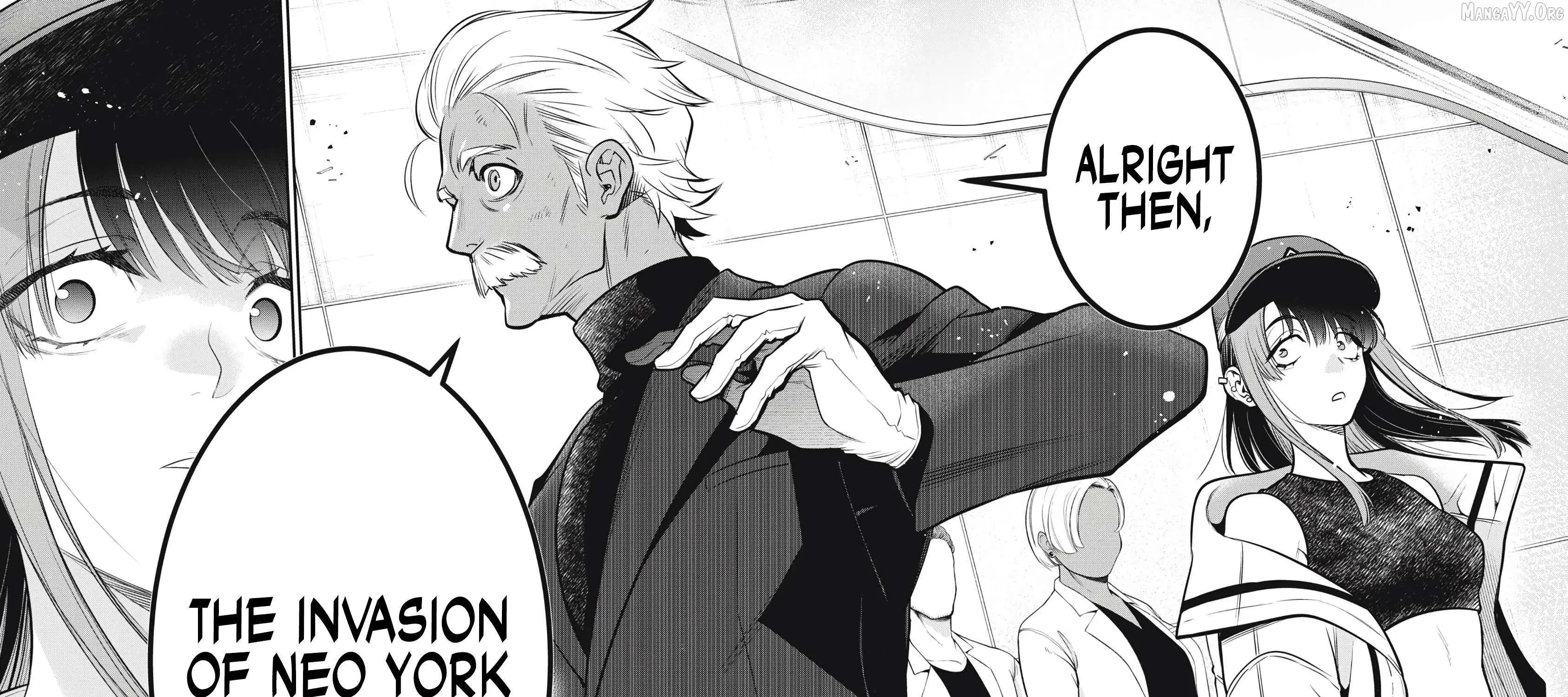 GOLDEN MAN Manga β Chapter 55 β Page 7