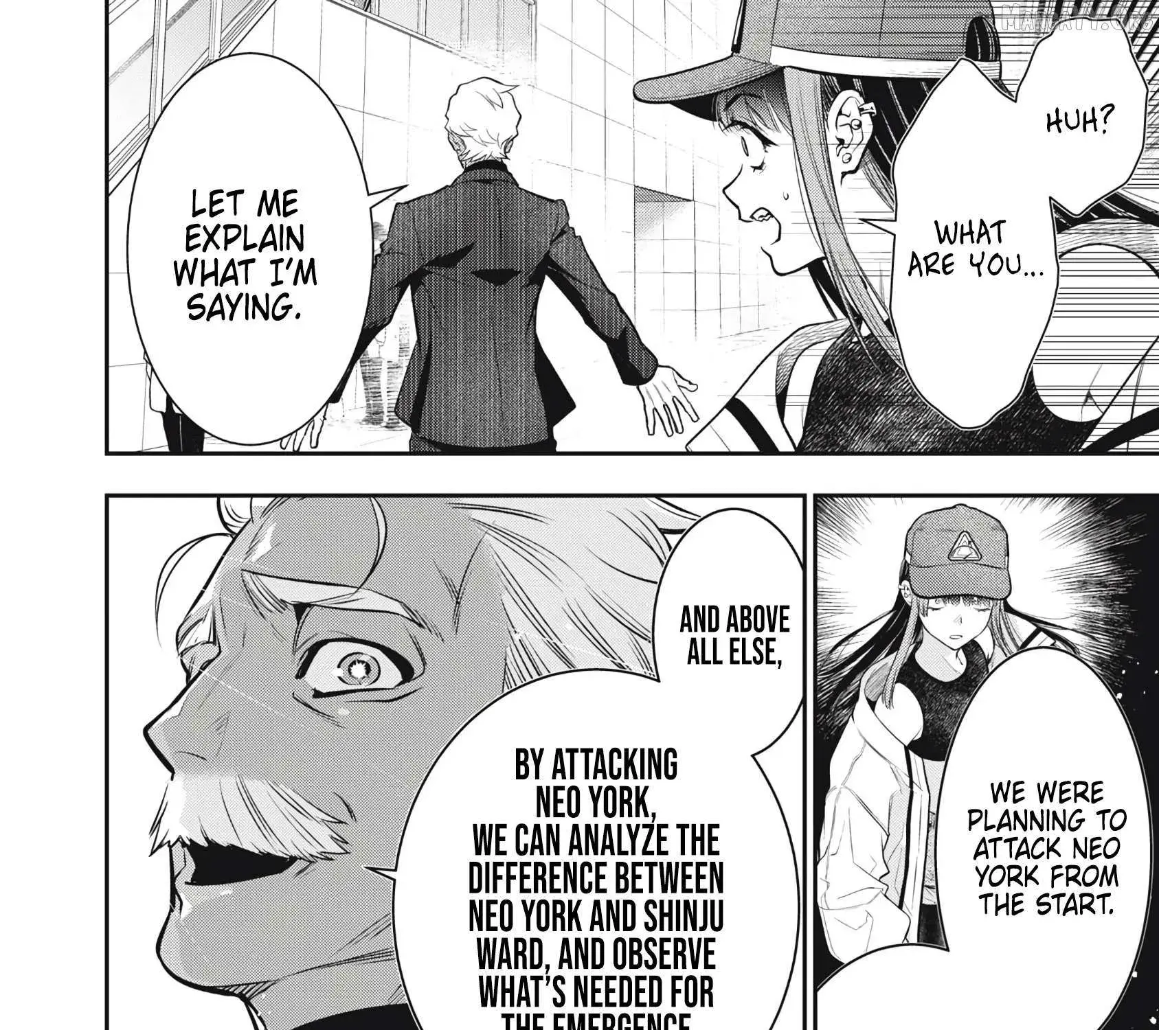 GOLDEN MAN Manga β Chapter 55 β Page 9