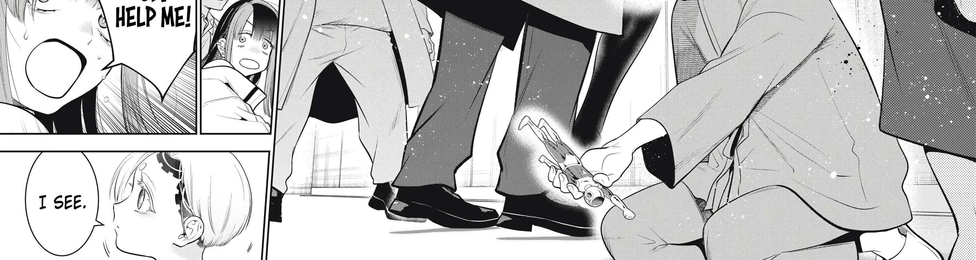 GOLDEN MAN Manga β Chapter 55 β Page 34