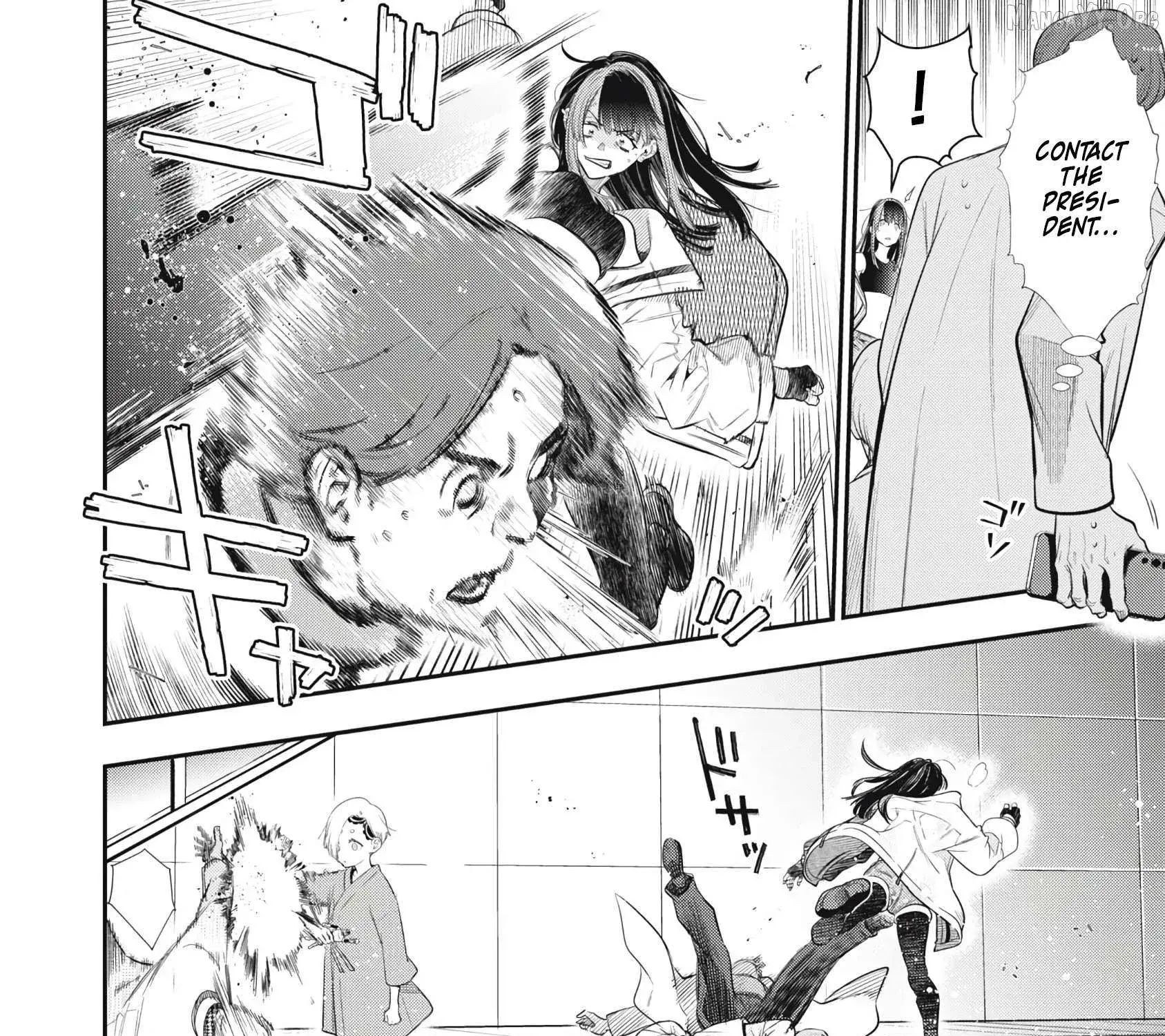 GOLDEN MAN Manga — Chapter 56 — Page 3